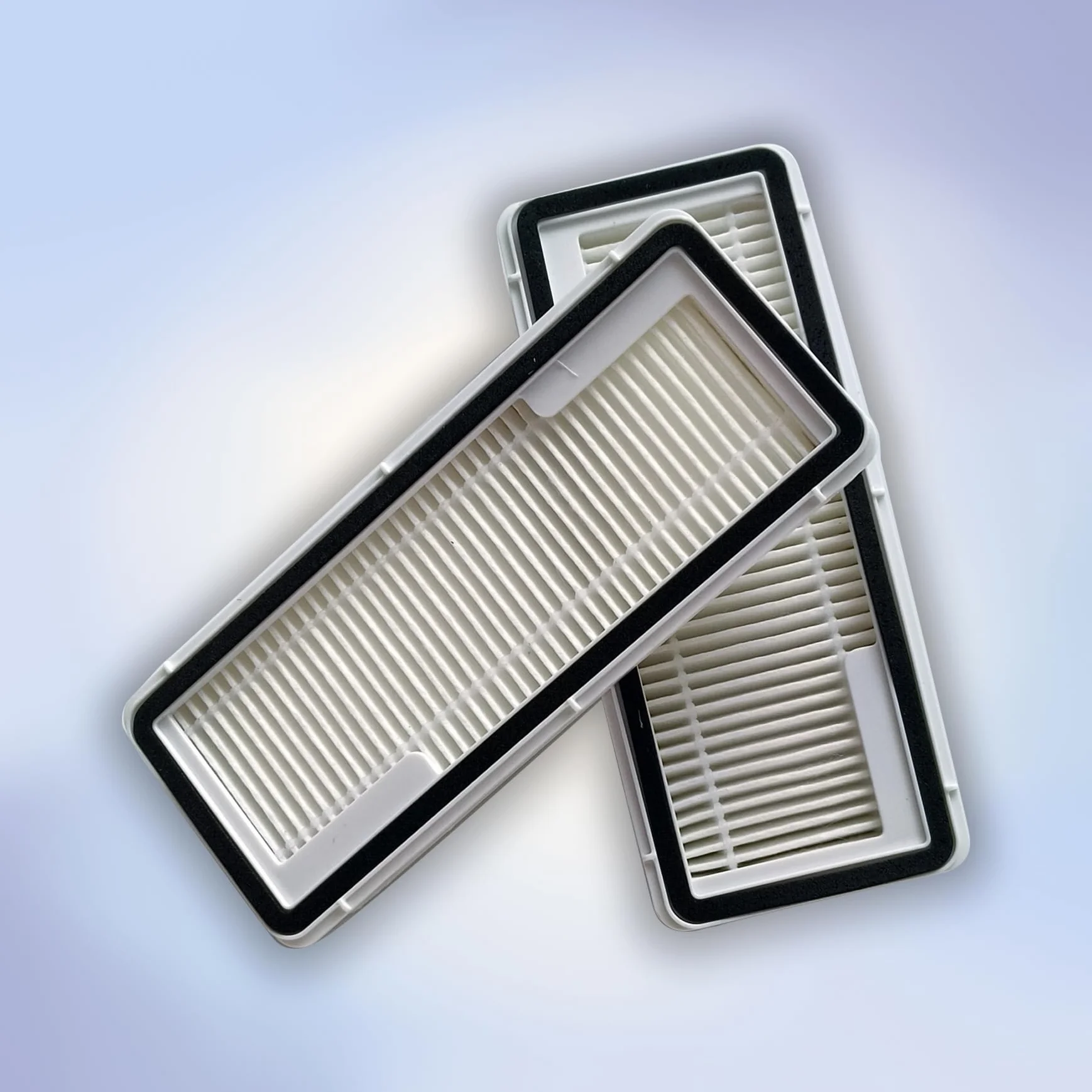 Zestaw akcesoriów zamiennych kompatybilny z Narwal Freo Z Ultra, zawiera 2 szczotki główne + 10 szczotek bocznych + 6 filtrów HEPA + 8 podkładek do mopa + 6 worków na kurz
