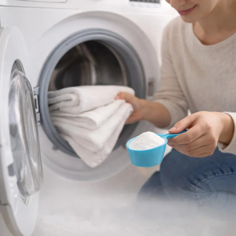 GiDeli Soda Oczyszczona Spożywcza 5kg – Wodorowęglan sodu w proszku bez dodatków – Idealna do gotowania, pieczenia, prania i sprzątania – Wszechstronne zastosowanie w gospodarstwie domowym