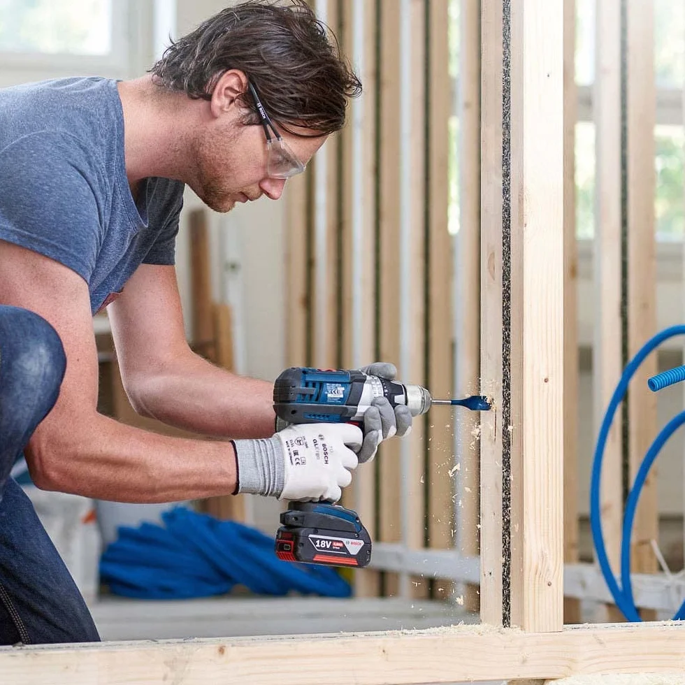 Bosch Profesional Wiertła płaskie Self Cut Speed, chwyt sześciokątny 22 x 152 mm