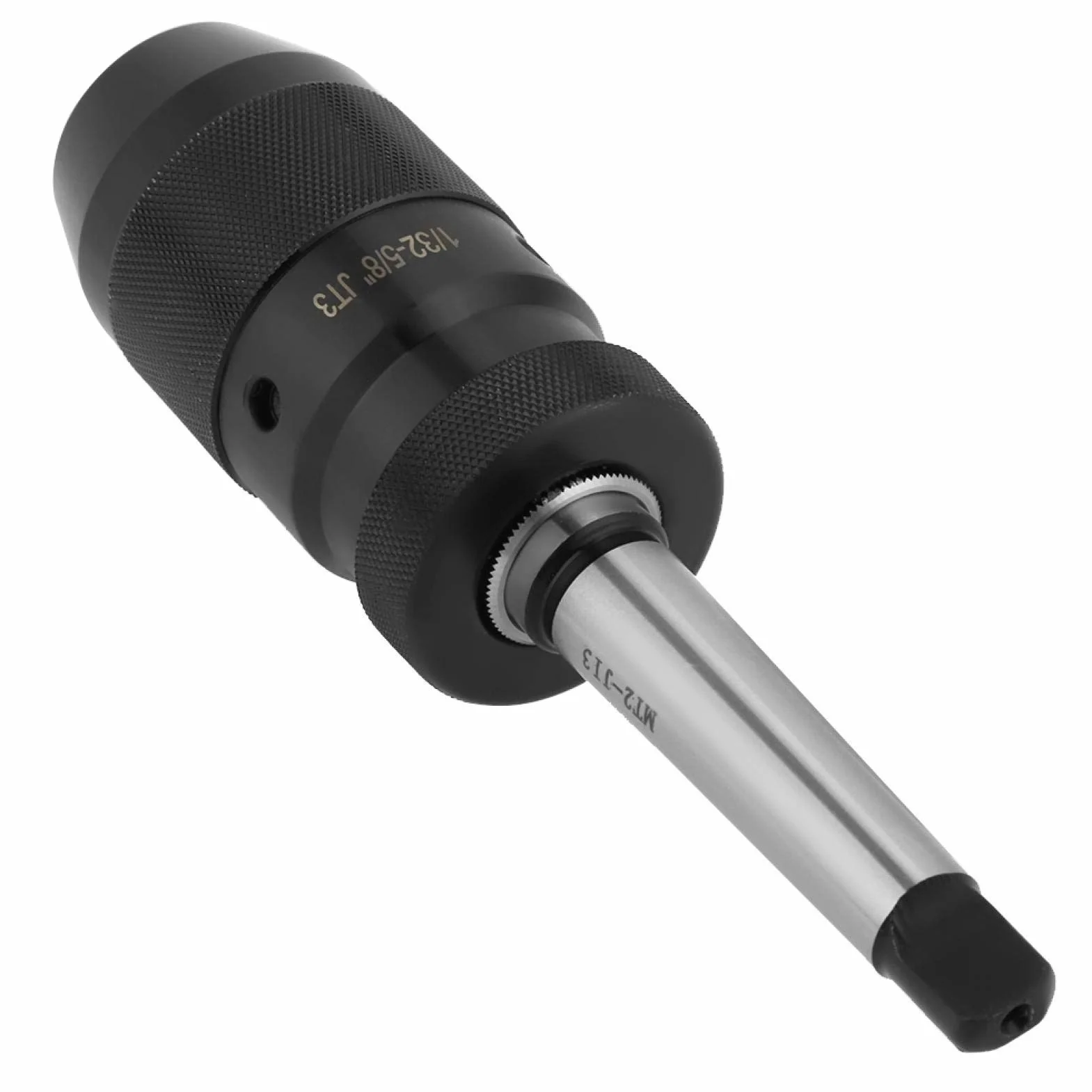 1-16mm bezkluczowy uchwyt wiertarski, 45# stalowy samozaciskowy bezkluczowy uchwyt wiertarski z trzpieniem stożkowym MT2-JT3