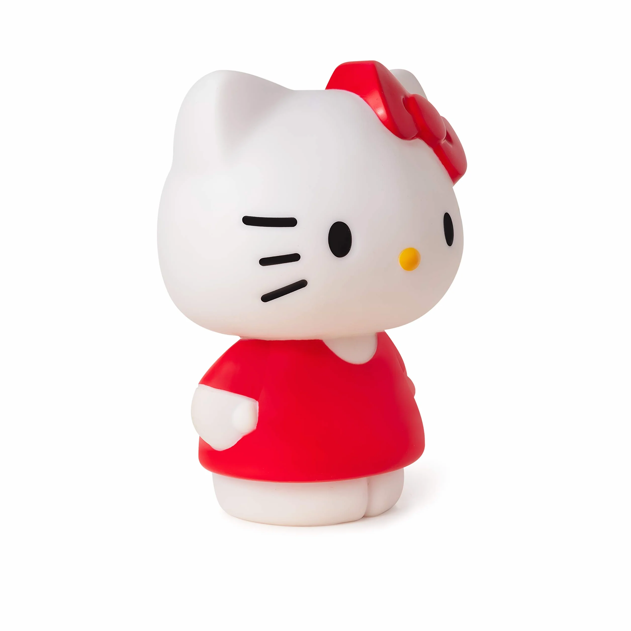 Teknofun 811159 Hello Kitty lampa LED, czerwona