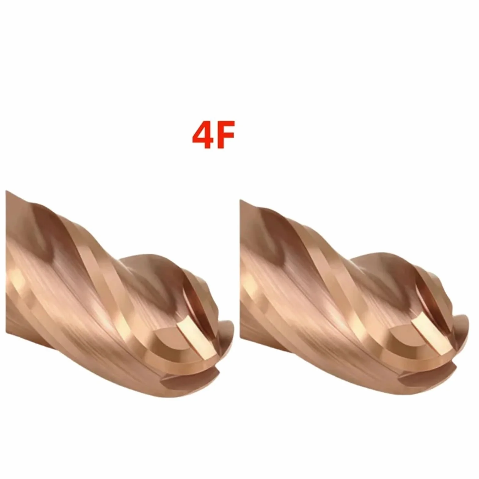 Końcówka z węglików spiekanych HRC55 4 rowki powlekane frez ze stali wolframowej do stali nierdzewnej 3 4 5 6 8 10 12 14 16 18 20 mm (R10x40xD20x150)
