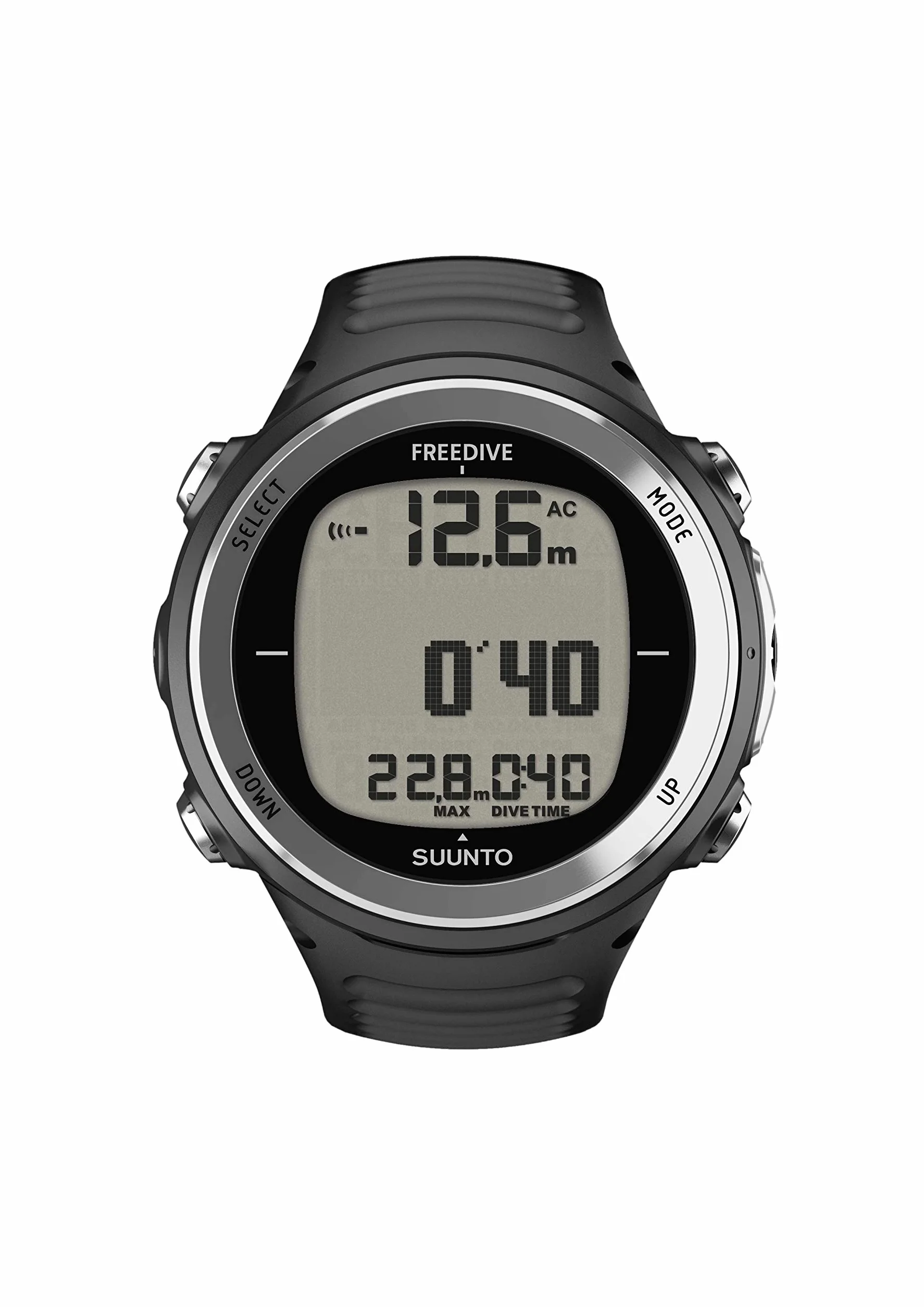 Suunto D4f czarny uniseks - dorośli, jeden rozmiar