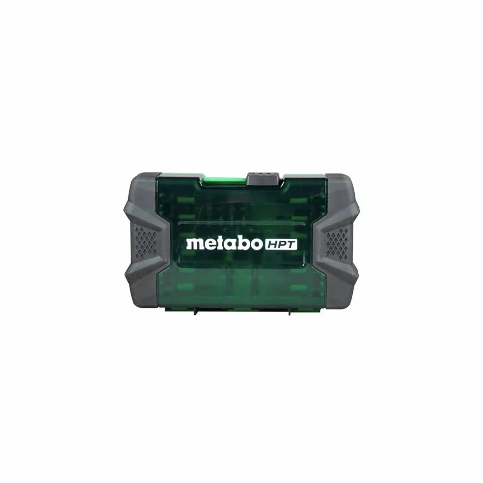 Metabo HPT Zestaw bitów wkrętarki udarowej, 50-częściowy, 1/4 cala, 115850M