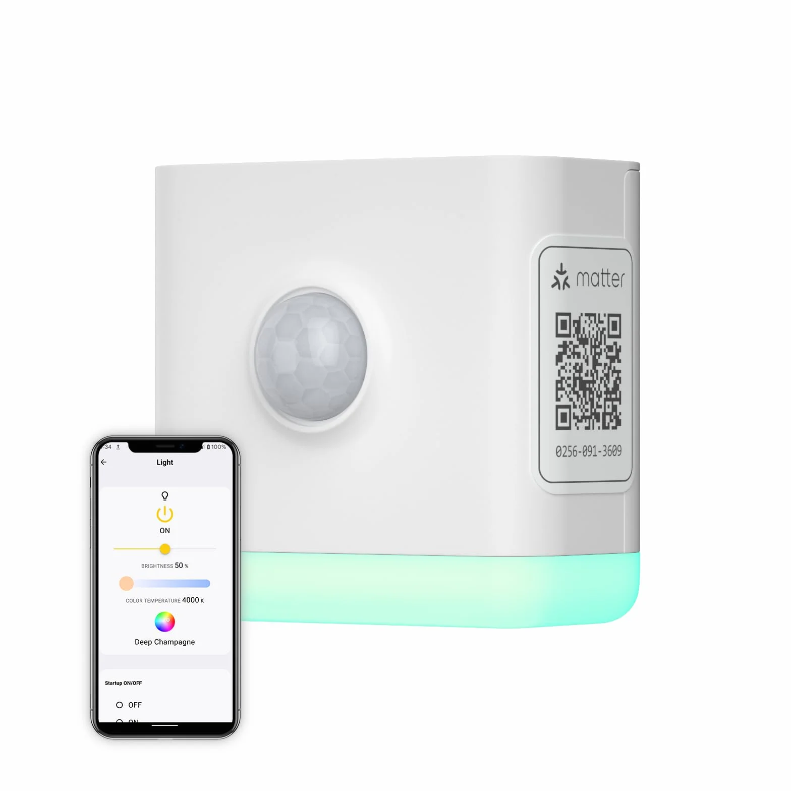 THIRDREALITY Smart Color Night Light, Matter Over WiFi, 3-1 Multi-Functionality, Work with SmartThings, Google Home, Apple Home, Alexa