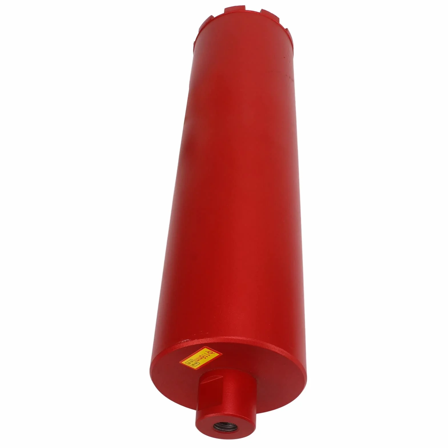 Wiertło Diamentowe 4,5 Cala, Wiertło Rdzeniowe ze Stali Stopowej z Gwintem 5/8-11, długość 240 Mm do Wiercenia na Mokro i na Sucho Beton Zbrojony Marmur Murowany dla Instalatorów