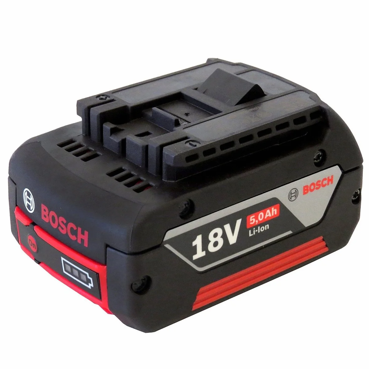 Bosch Professional GBA 18 V 5,0 Ah M-C akumulator wsuwany, 2607337070