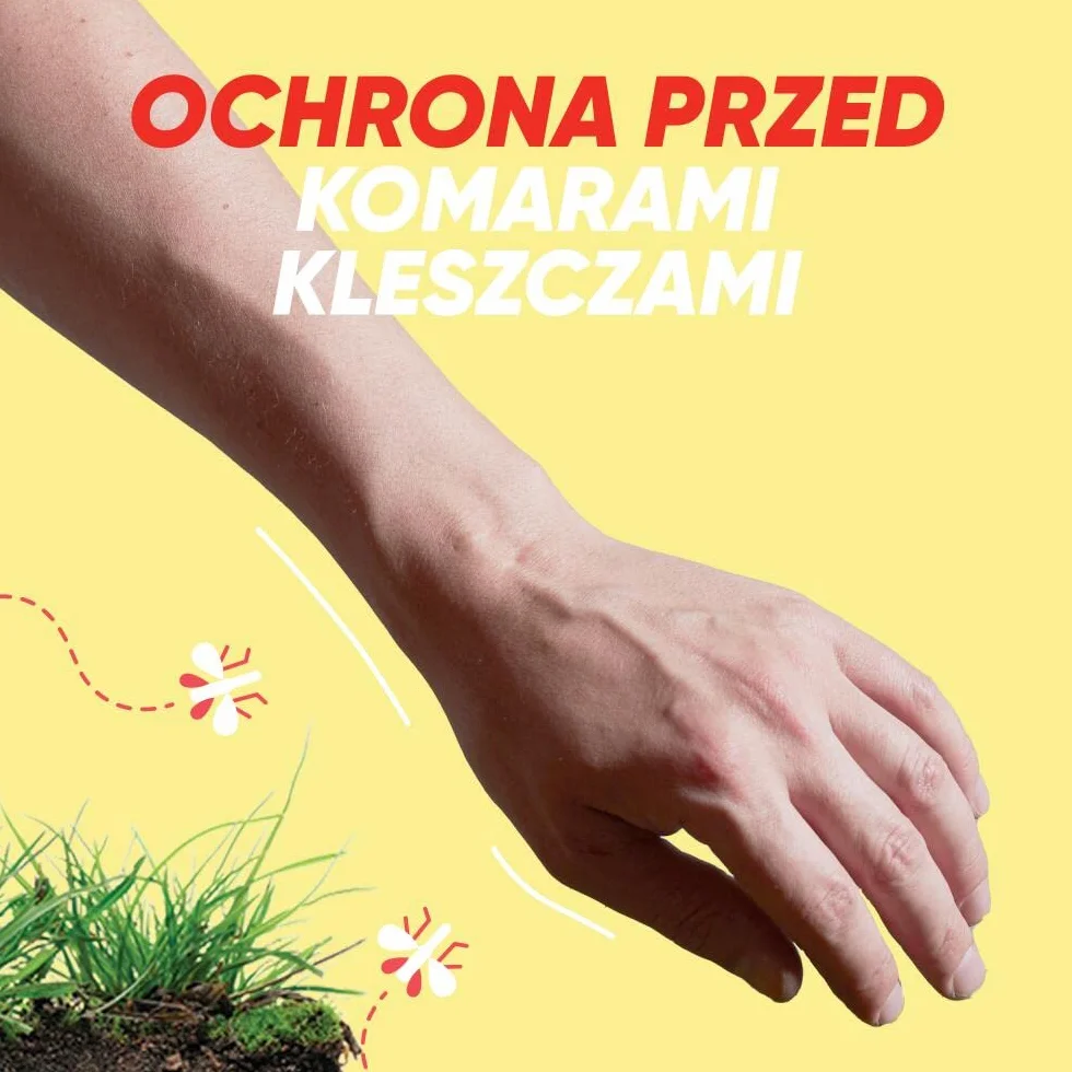 Off! Spray Przeciw Komarom i Kleszczom 100 ml