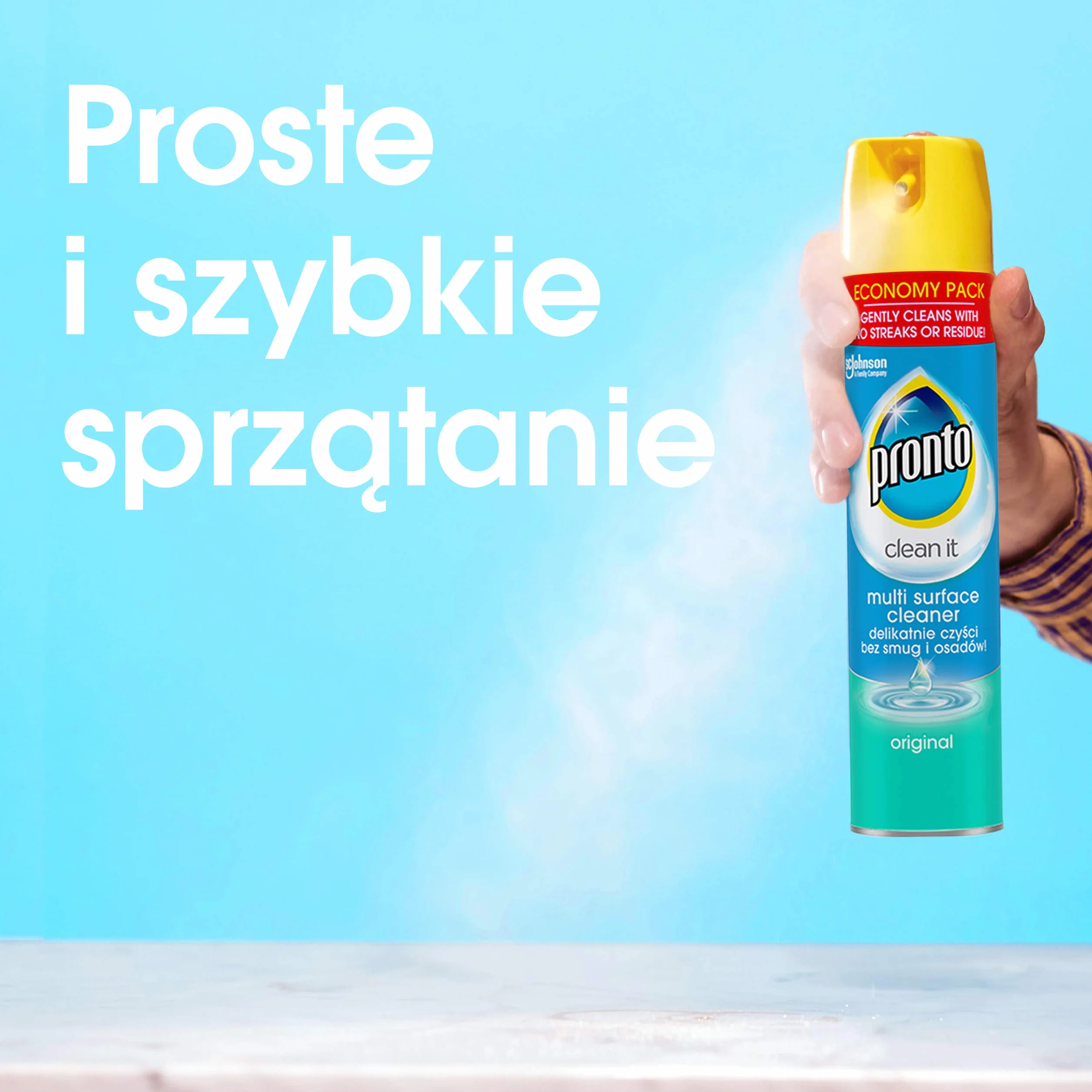 Pronto 689943 Środek do Czyszczenia Drewna, 1200 ml
