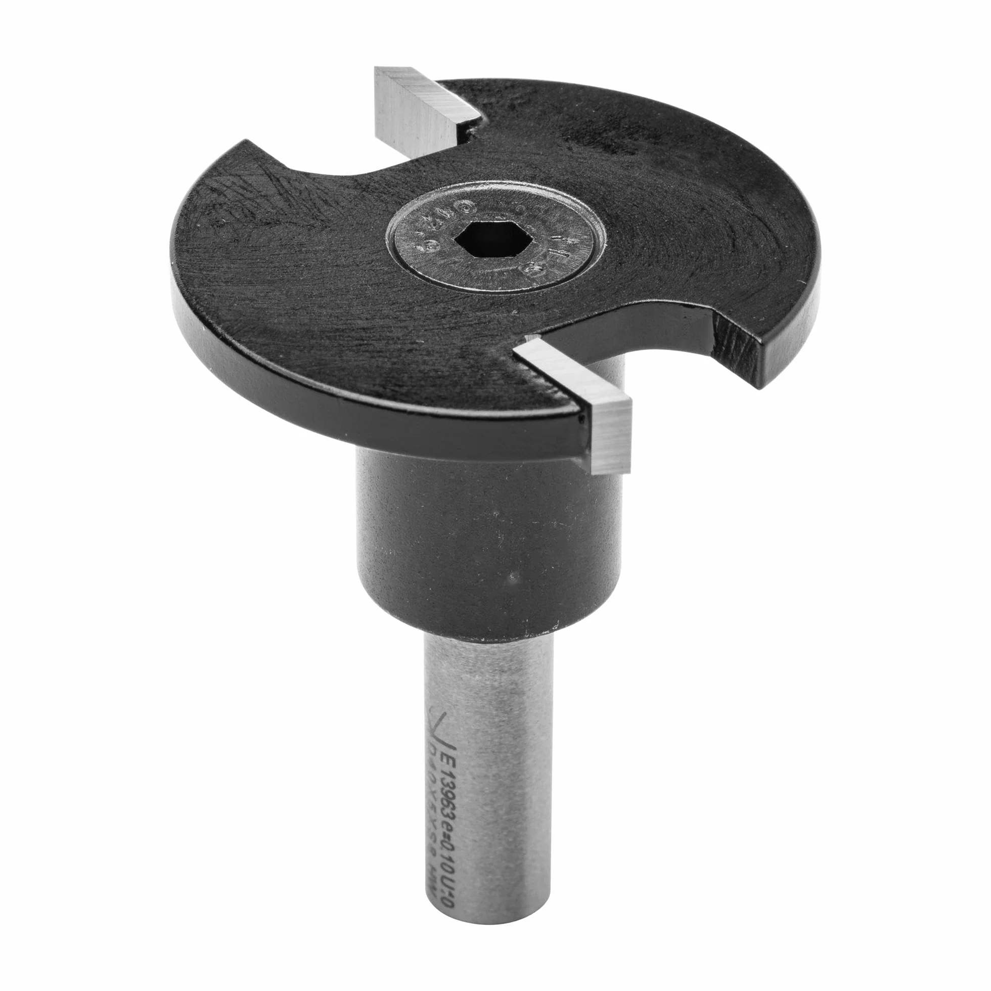 ENT 13963 Frez boczny w wegliku, trzpien (S) 8 mm, srednica (D) 40 mm, NL 5 mm, GL 50 mm, montowany na trzpieniu mocujacym