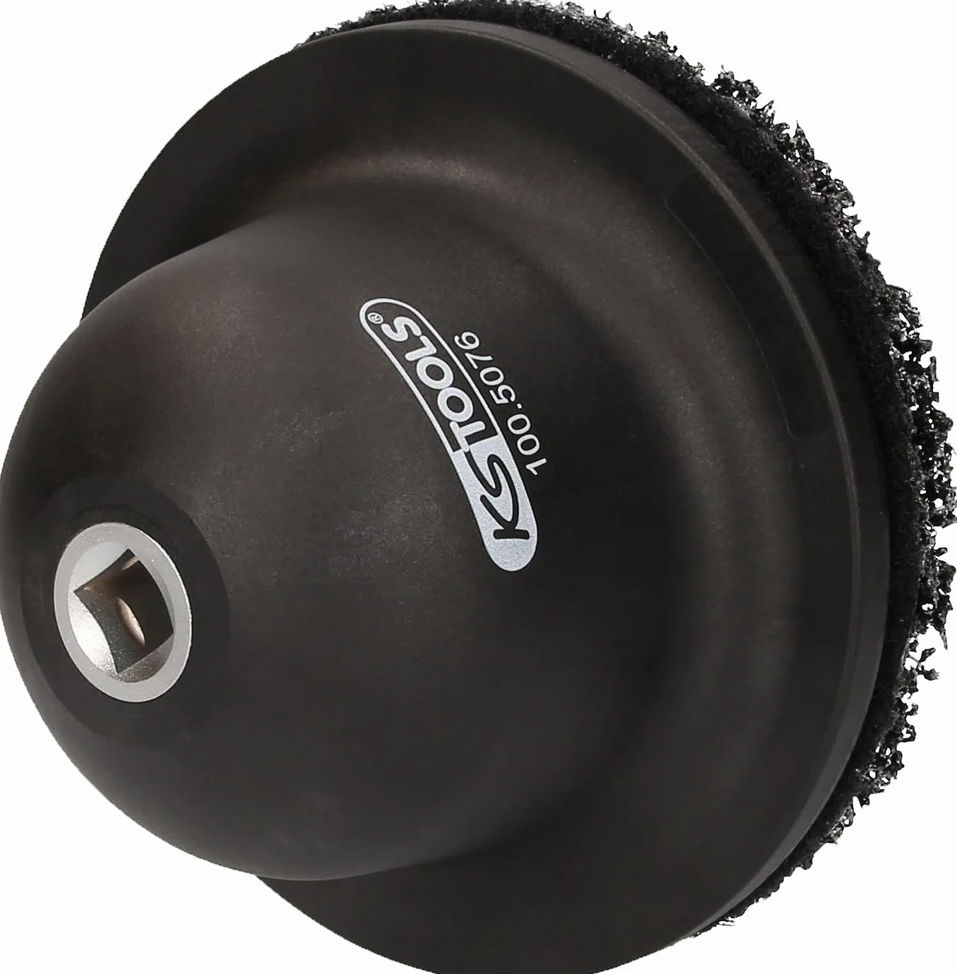KS Tools 100.5075 Zestaw szlifierek do piast, Ø 150 mm, Ø wew. 90 mm, 2-szt
