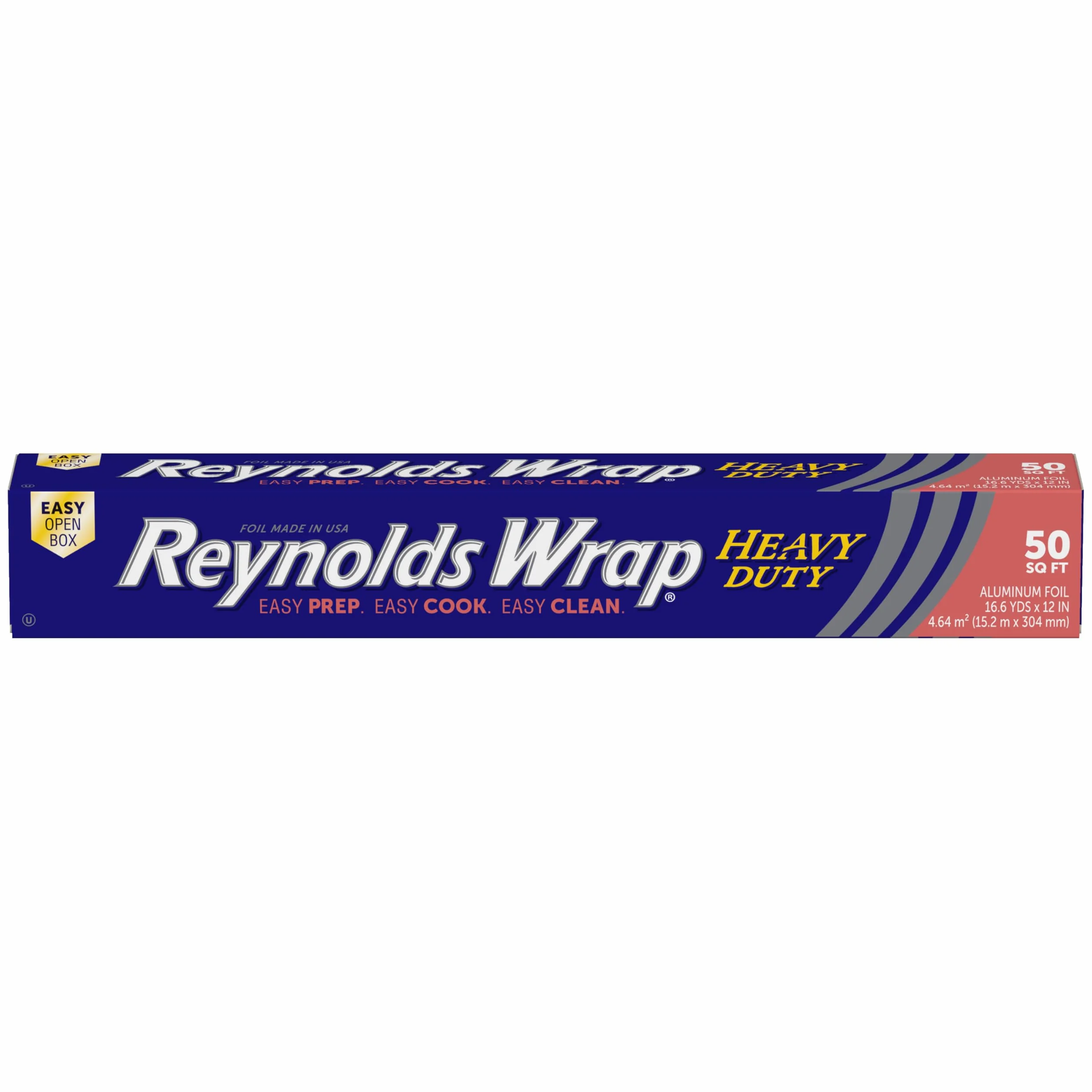 Reynolds wytrzymała folia aluminiowa, 50 metrów kwadratowych