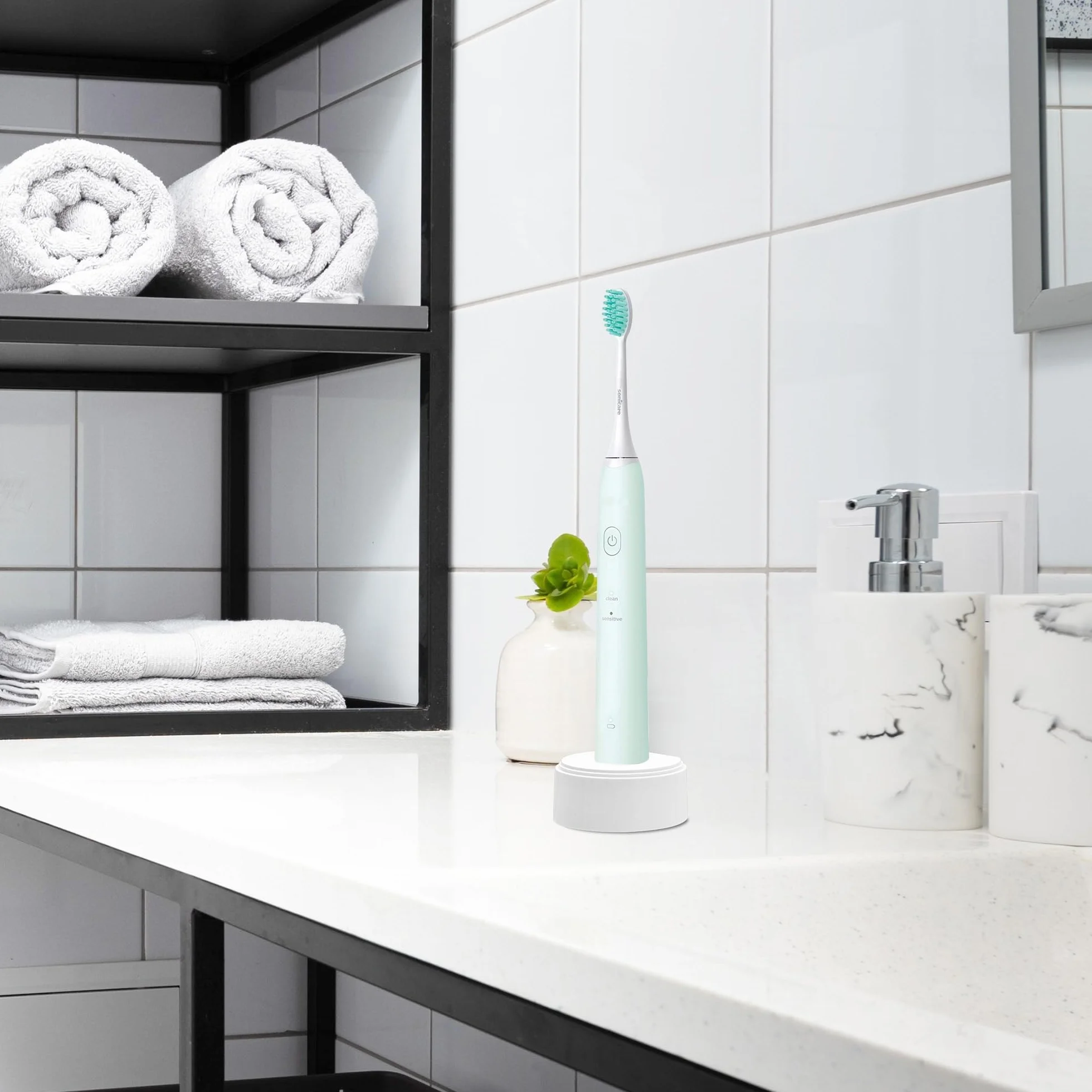 AMATHINGS Ładowarka USB pasująca do Sonicare HX6000, HX6150, HX6750, HX3000, HX8000, HX9000 szczoteczka do zębów HX6100