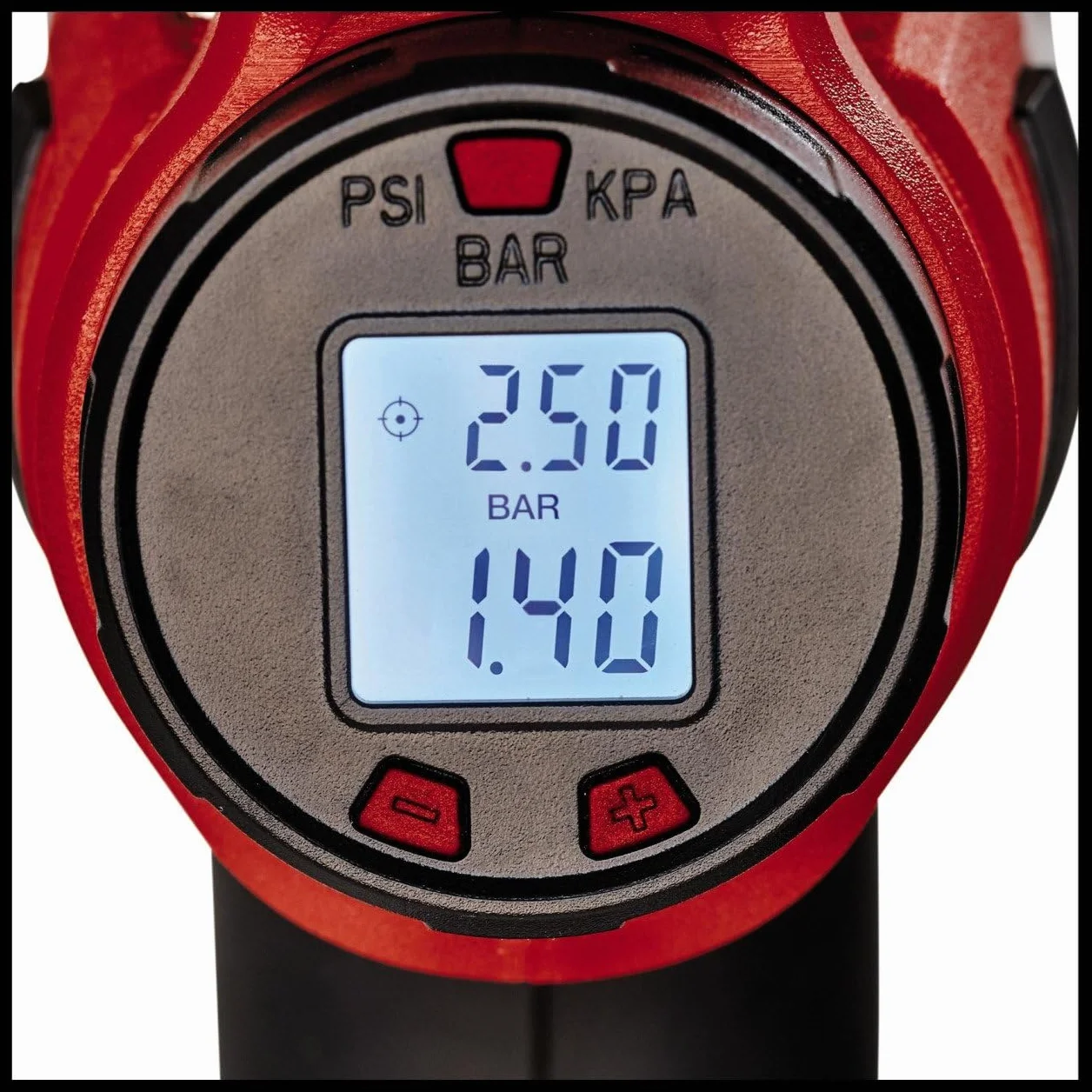 Einhell Akumulatorowy kompresor samochodowy CE-CC 18 Li-Solo Power X-Change (Li-Ion, 18 V, 11 bar, wąż sprężonego powietrza 60 cm, auto. funkcja wył., dostawa bez akumulatora i bez ładowarki)