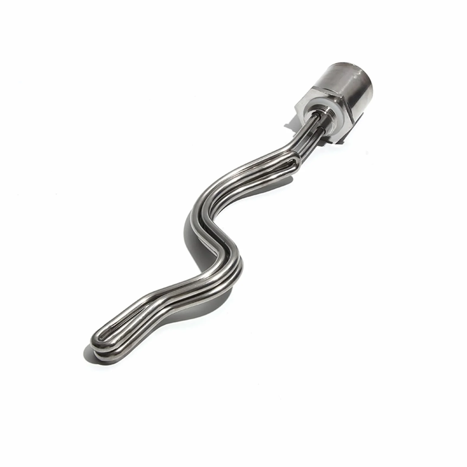 Element grzejny zanurzeniowy do wody 240 V, składany, rurowy element parzenia z gwintem NPT 1 cal 32 mm(4500W 350mmL)