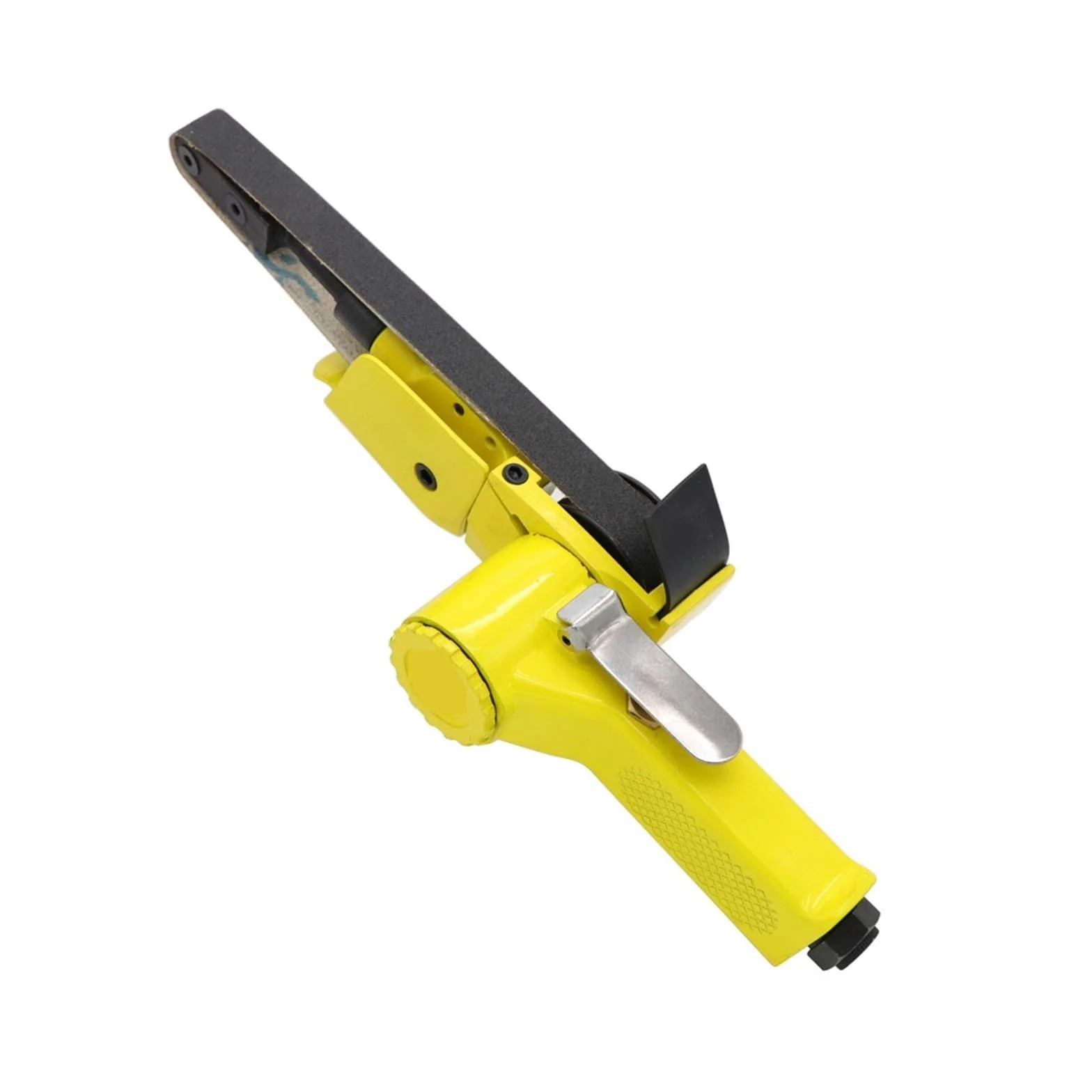 Szlifierka elektryczna, Szlifierka taśmowa pneumatyczna taśma szlifierska Adapter pneumatyczny DIY szlifierka kątowa części spawalnicze 20*520mm