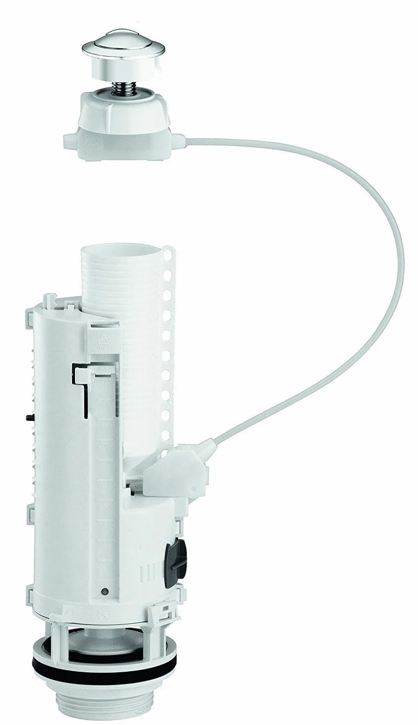 Siamp 32500007 Optima 50 mechanizm płukania, biały