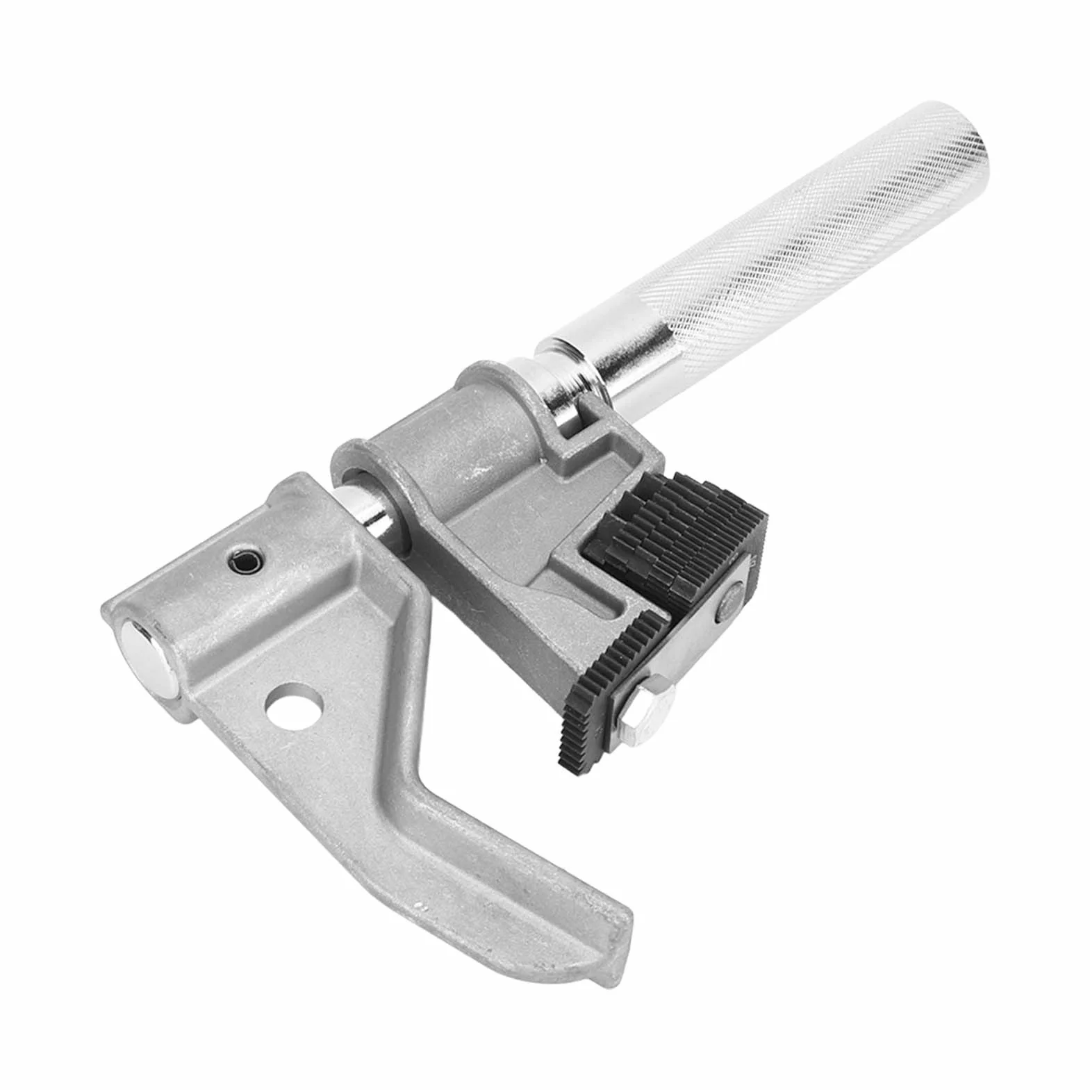 Generic Zestaw do Naprawy Gwintów Wysokowydajny Chwytak do Gwintów Zewnętrznych ze Stopu Aluminium średnicy Zewnętrznej 1-1/4"-5", w Komplecie z 9 Wymiennymi Częściami, Wygodny dla Entuzjastów