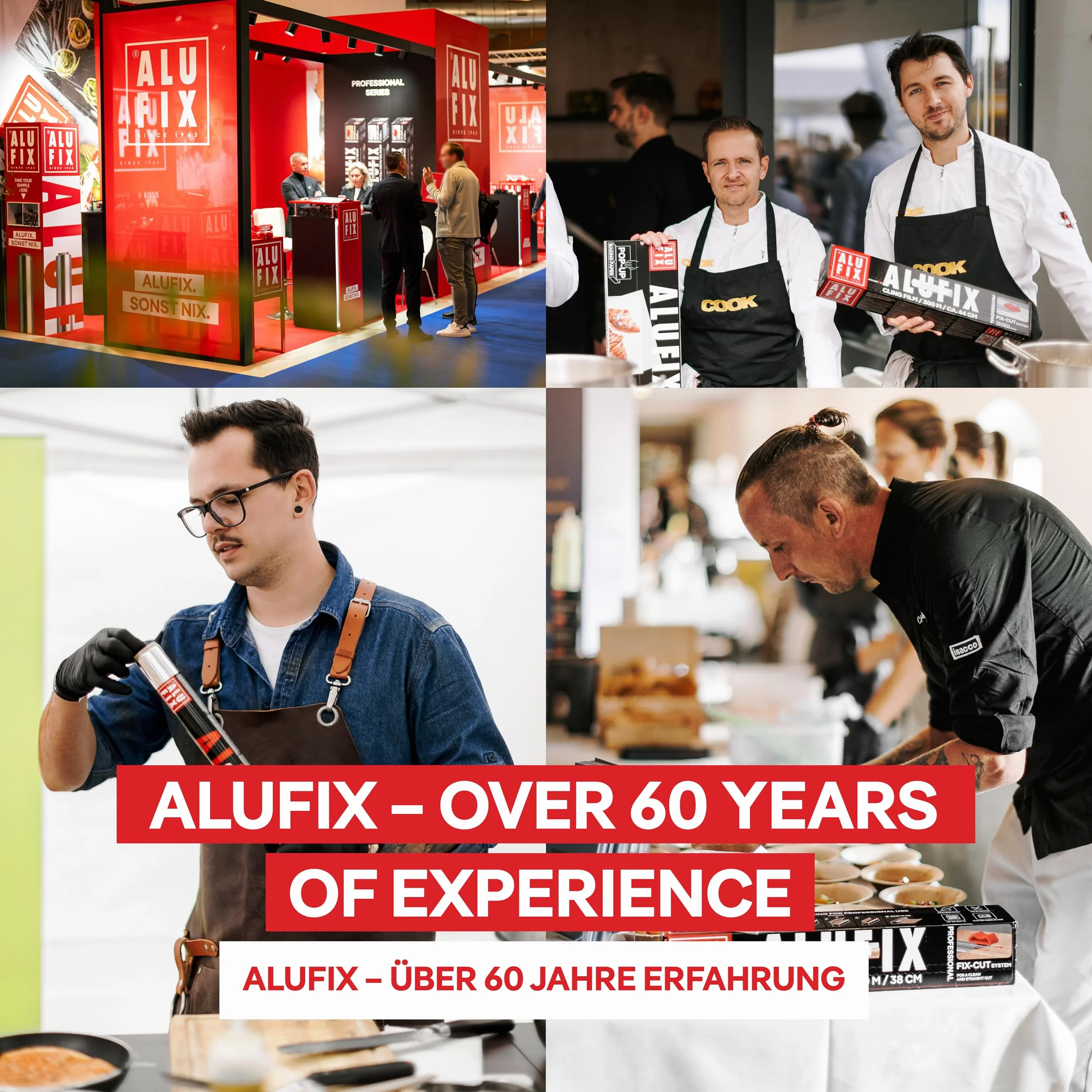 ALU FIX worki na śmieci Economy/HDPE / 120l - 10 worków na śmieci - 1 rolka/ 17 μm/czarny/worek na śmieci/ 70 × 100cm/ worki na śmieci do domu, pracy, biura