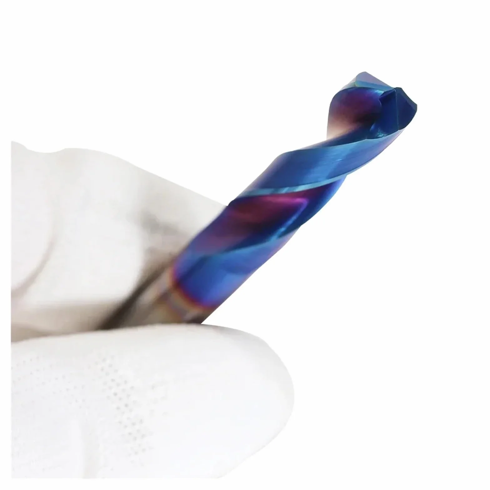 Wiertła z węglika wolframu HRC65° Wiertła do metalu do obróbki twardych metali Tokarka CNC Narzędzie do wiercenia stali 1,0-20,0 mm(7.1mmx30x60L)