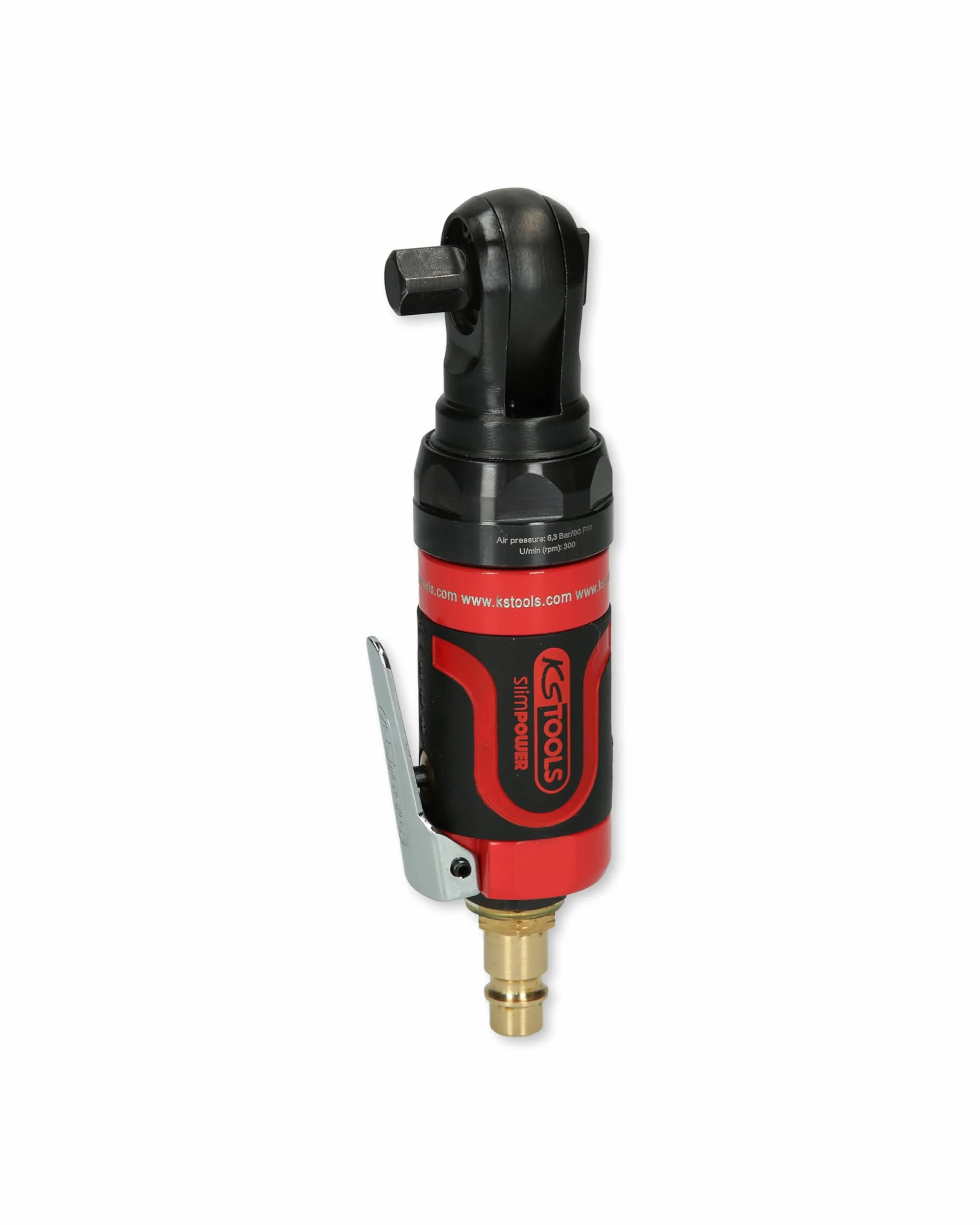 KS Tools 515.5510 3/8" SlimPOWER Grzechotka pneumatyczna MINI 30Nm
