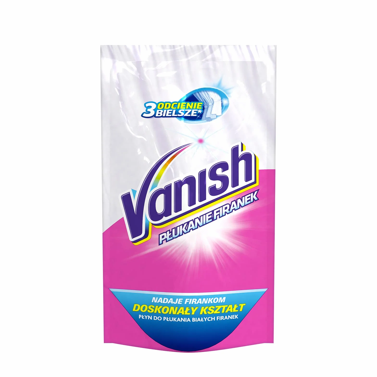 Vanish Płyn do Płukania Firanek, 125 ml