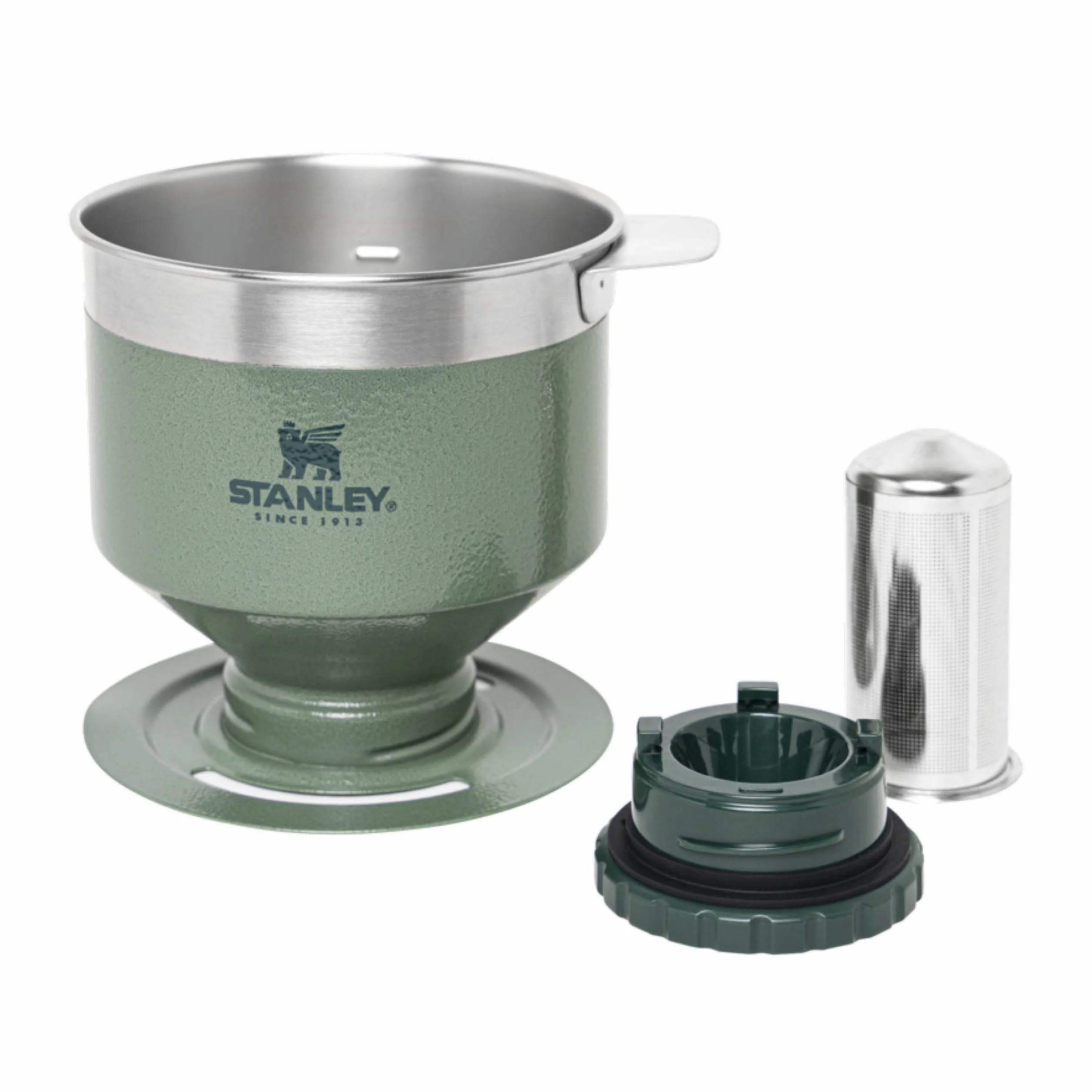Stanley 1913 Classic Legendary Kubek Kempingowy - Kubek z izolacją próżniową - Kubek biwakowy ze Stali Nierdzewnej - Kubek termiczny Bez BPA - Do Mycia w Zmywarce