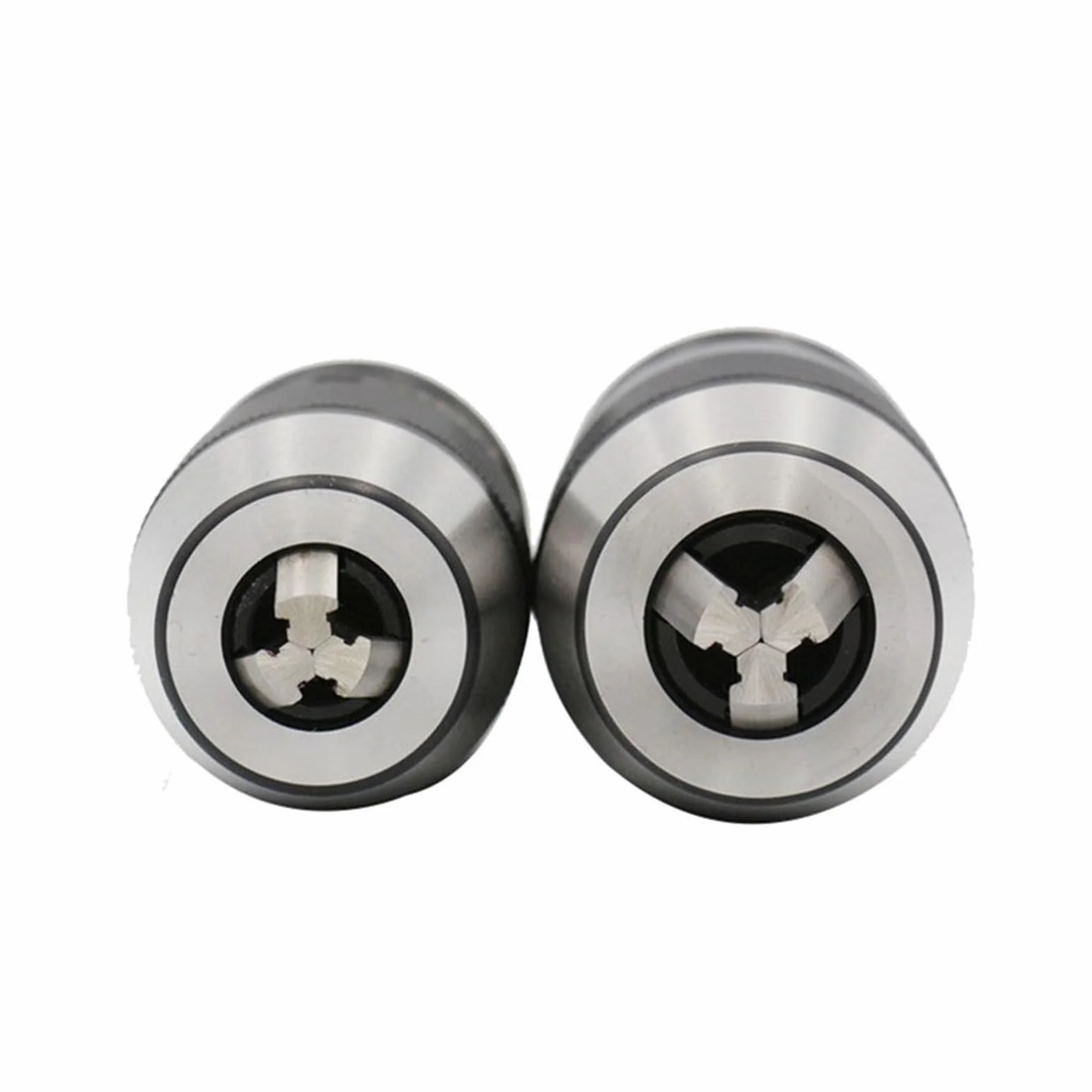 Uchwyt wiertarski Keyless samozaciskowy B12 B16 B18 B22 JT6 tokarka stożek Morse'a elektryczny trzpień tulejowy przewijania wiertarka CNC (Color : B10(0.5-6MM))