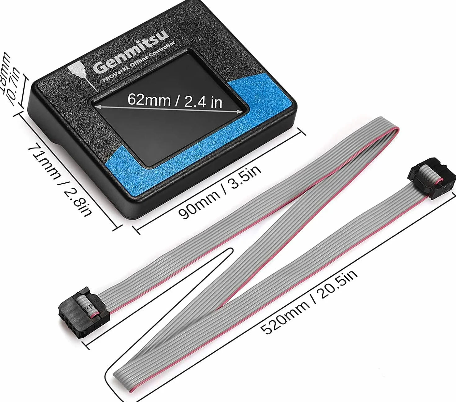 Genmitsu Moduł sterowania routera CNC Offline z ekranem dotykowym LCD do PROVerXL 4030