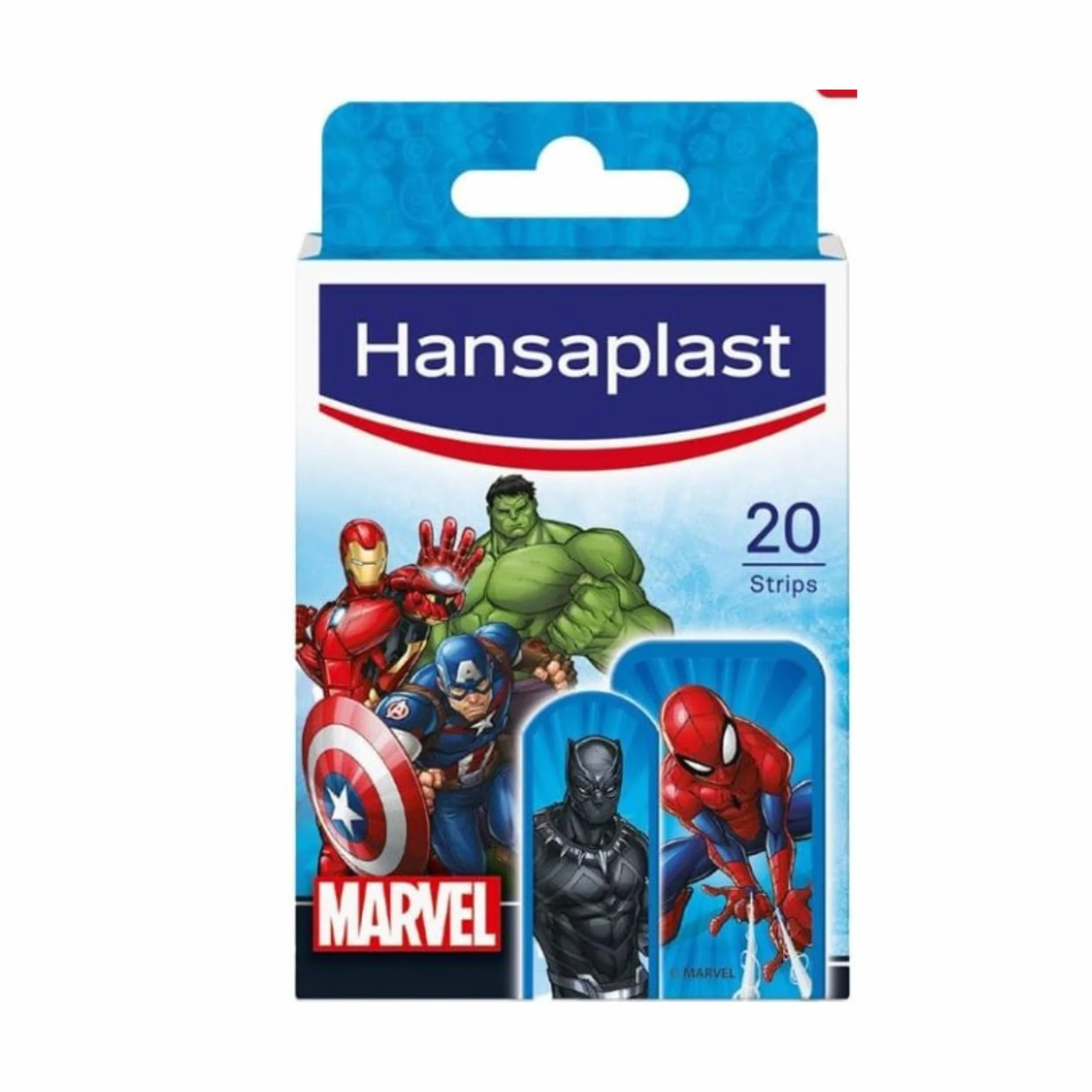Hansaplast MARVEL Avengers plastry dziecięce 20 pasków
