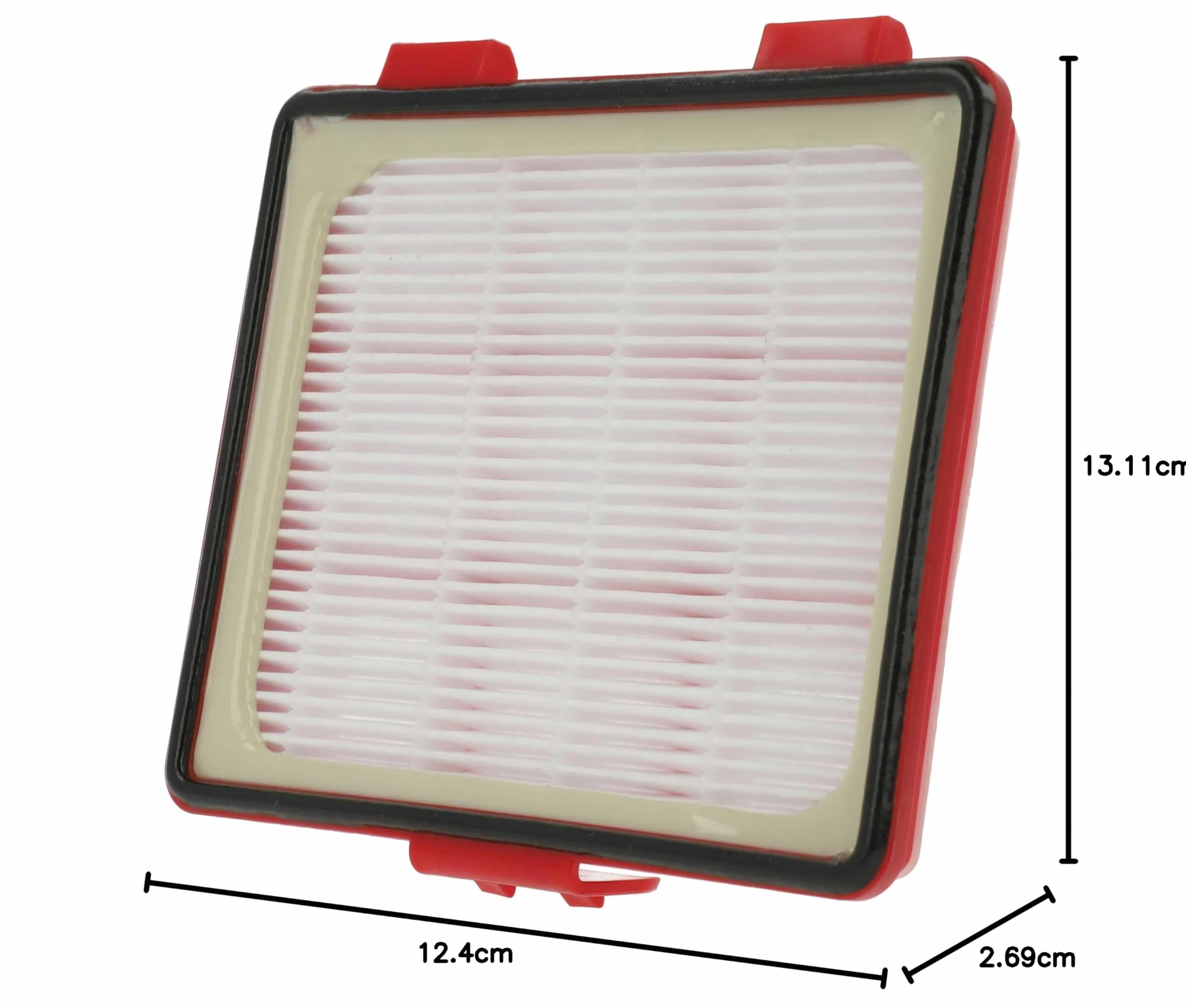 vhbw 3 x filtr silnika kompatybilny z vco 32804 AW, 32801 AR, 32801 AF, 32818 WR odkurzacz