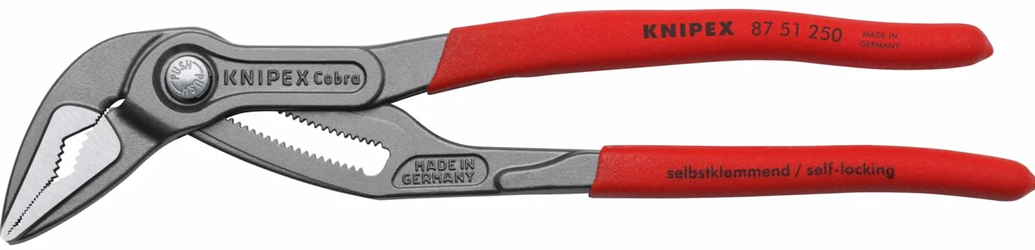 KNIPEX 8751250 SBA Cobra Extra Slim szczypce