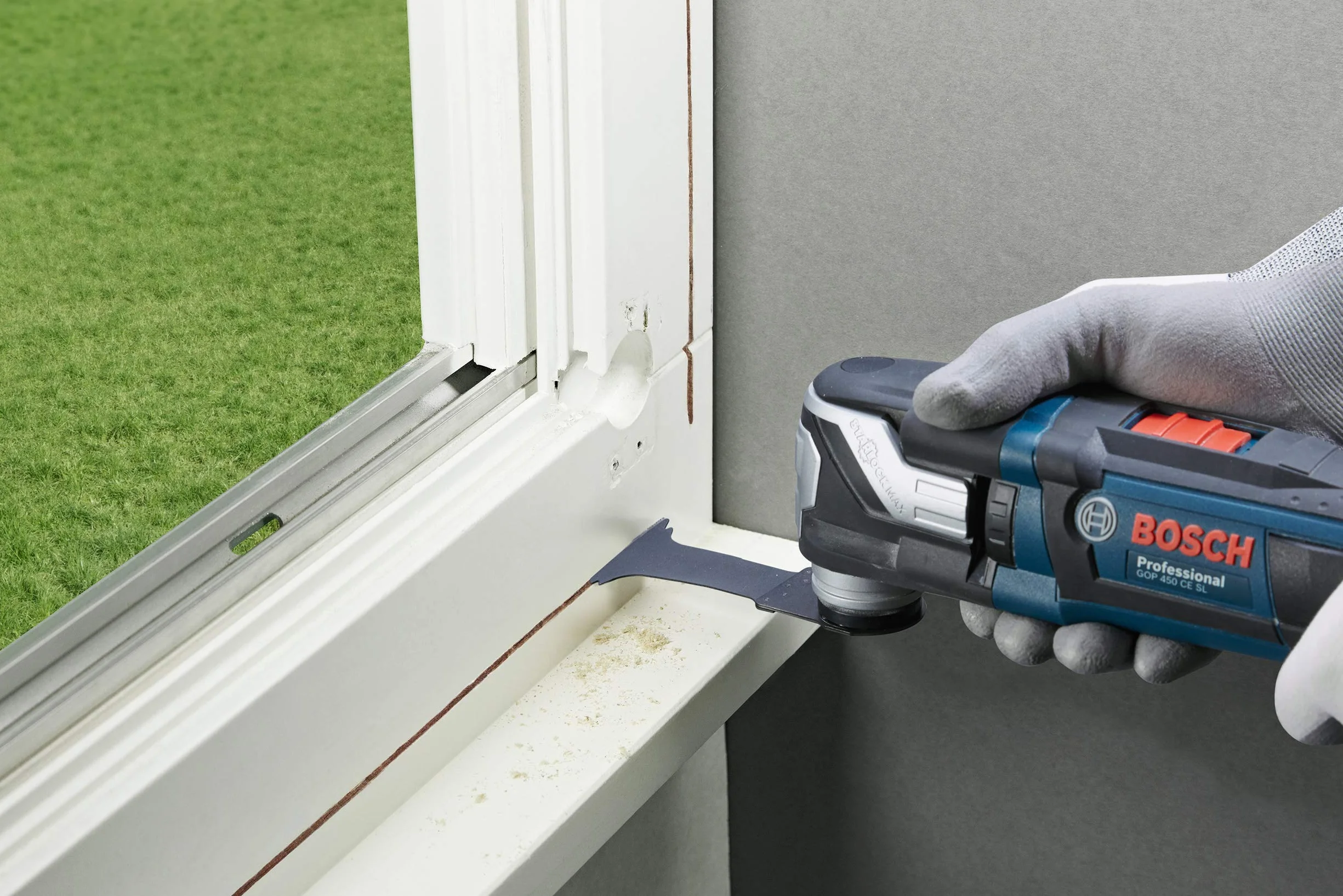 Bosch Professional 4-częściowy Brzeszczot do cięcia wgłębnego Starlock Best of Heavy Duty Set (do drewna i niehartowanego metalu, Starlock Max, osprzęt do narzędzia wielofunkcyjnego Multi-Cutter)