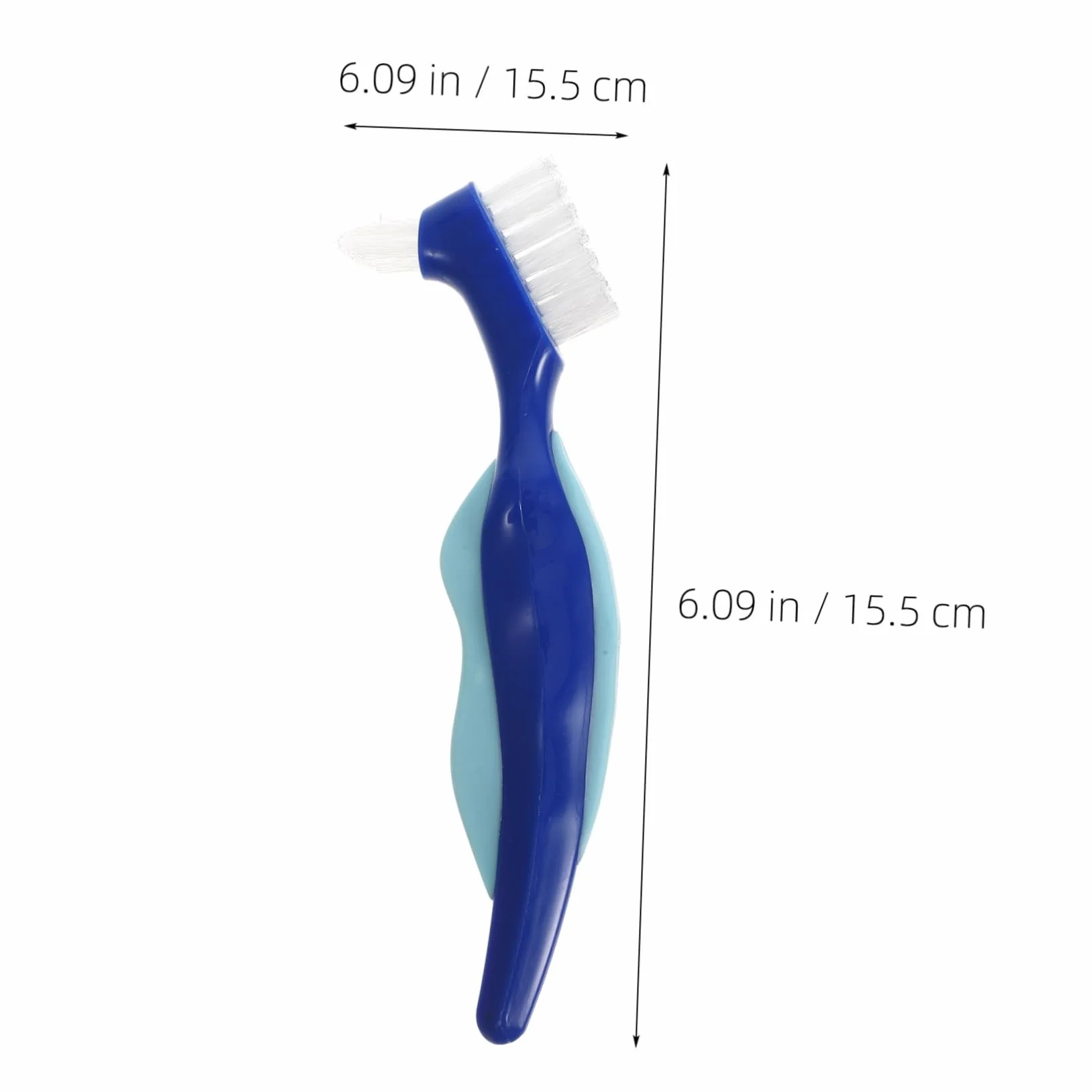 FRCOLOR 4 Sztuki Dwustronnej Szczotki Do Czyszczenia Aparatów Ortodontycznych Szczoteczki Do Zębów Łatwe Czyszczenie