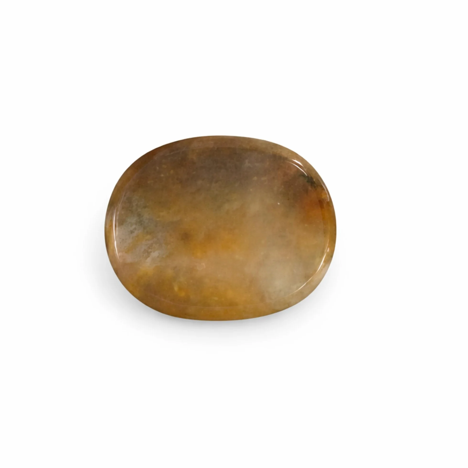 Naturalny kamień kwarc cytrynowy polerowany do medytacji Reiki czakry amulet prezent