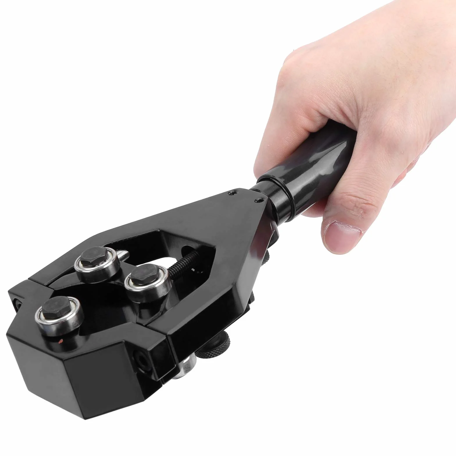 Narzędzie ręczne do zdejmowania izolacji Przecinak do kabli Wielofunkcyjne ergonomiczne szczypce do zdejmowania izolacji dla elektryka Przemysłowe Gospodarstwo domowe Stop