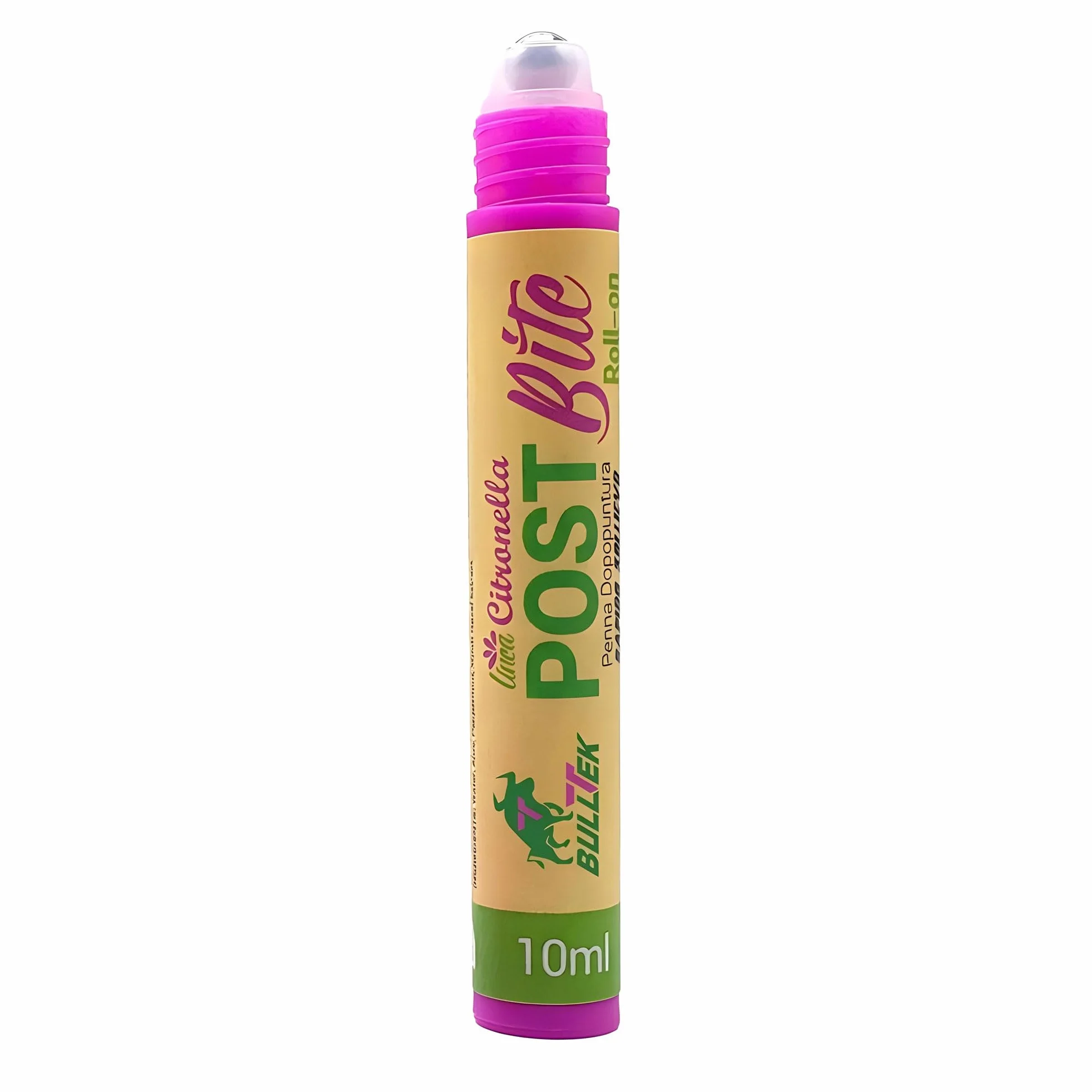 Naturalny długopis kulkowy na ukąszenia komarów, os, pszczół, kleszcze, pchły, meduzy 10 ml