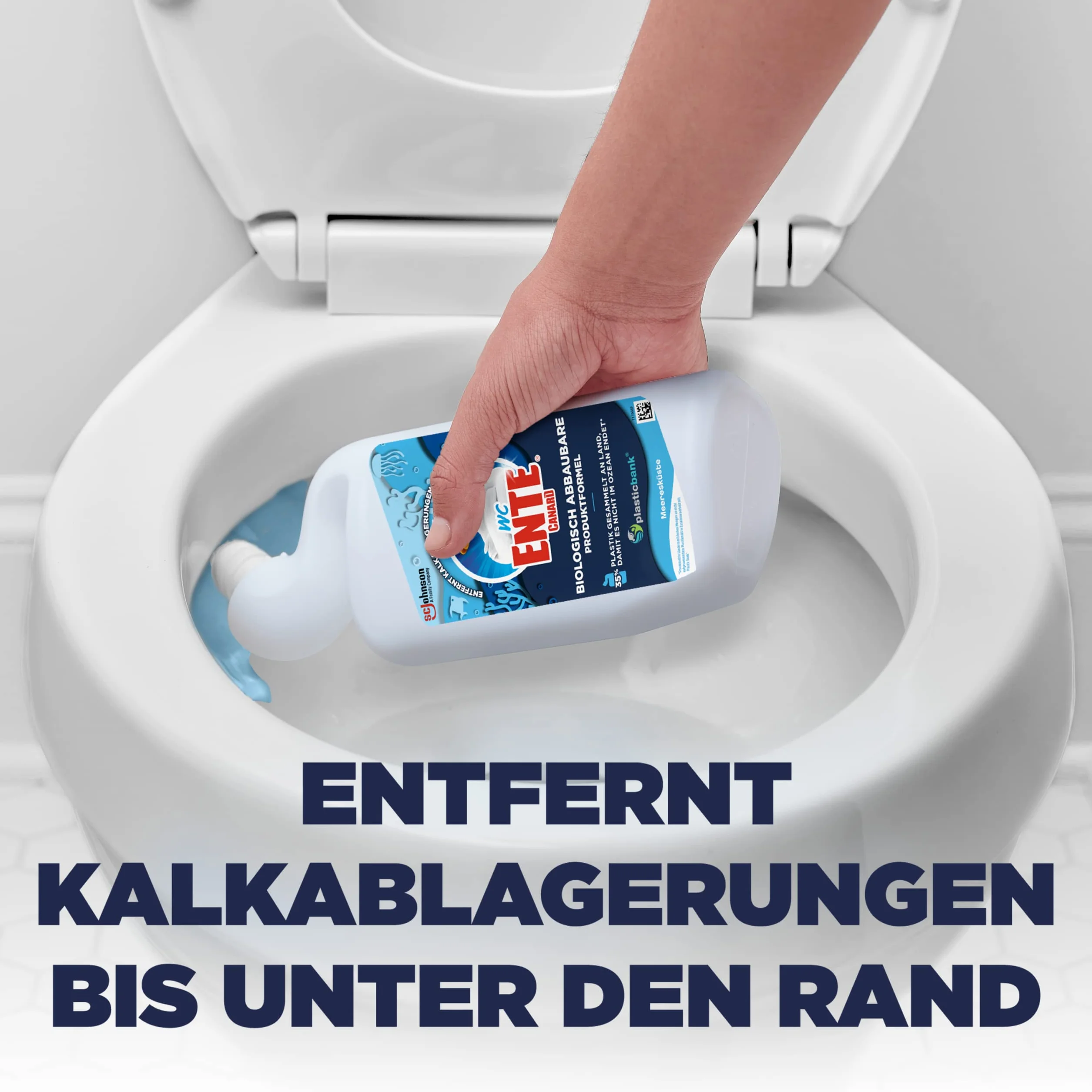 WC-Ente Płyn do czyszczenia WC, wybrzeże morskie, 750 ml