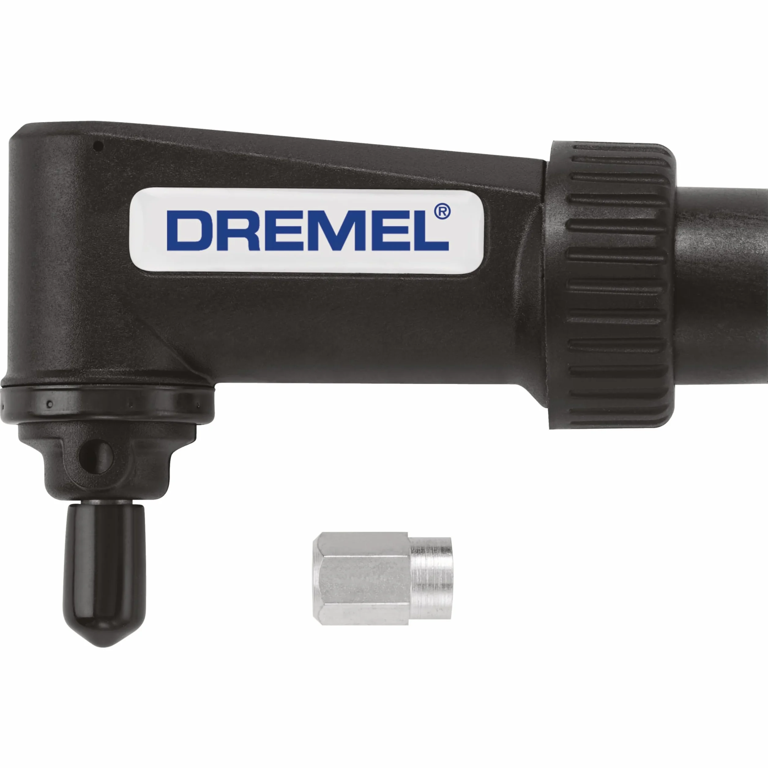 Dremel 575 nasadka kątowa do narzędzia obrotowego – mocowanie do wiertarki kątowej, czarne