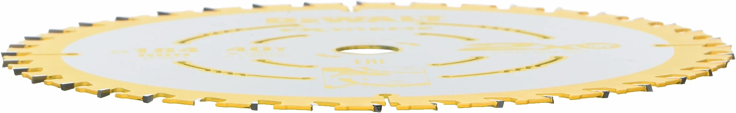 Dewalt DT10303-QZ Tarcza Tnąca, Czarny/Żółty, 184 mm