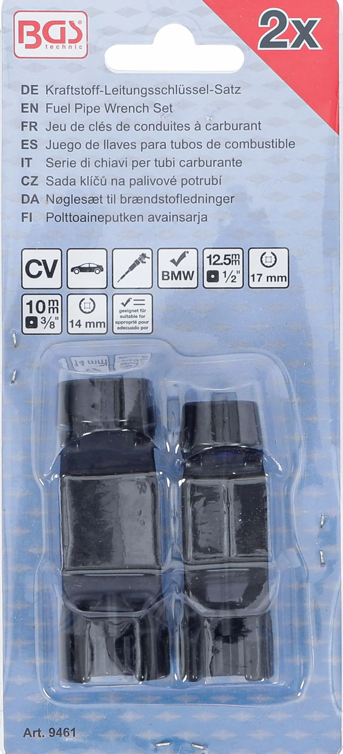BGS 9461 Zestaw narzędzi do przewodów paliwa BMW