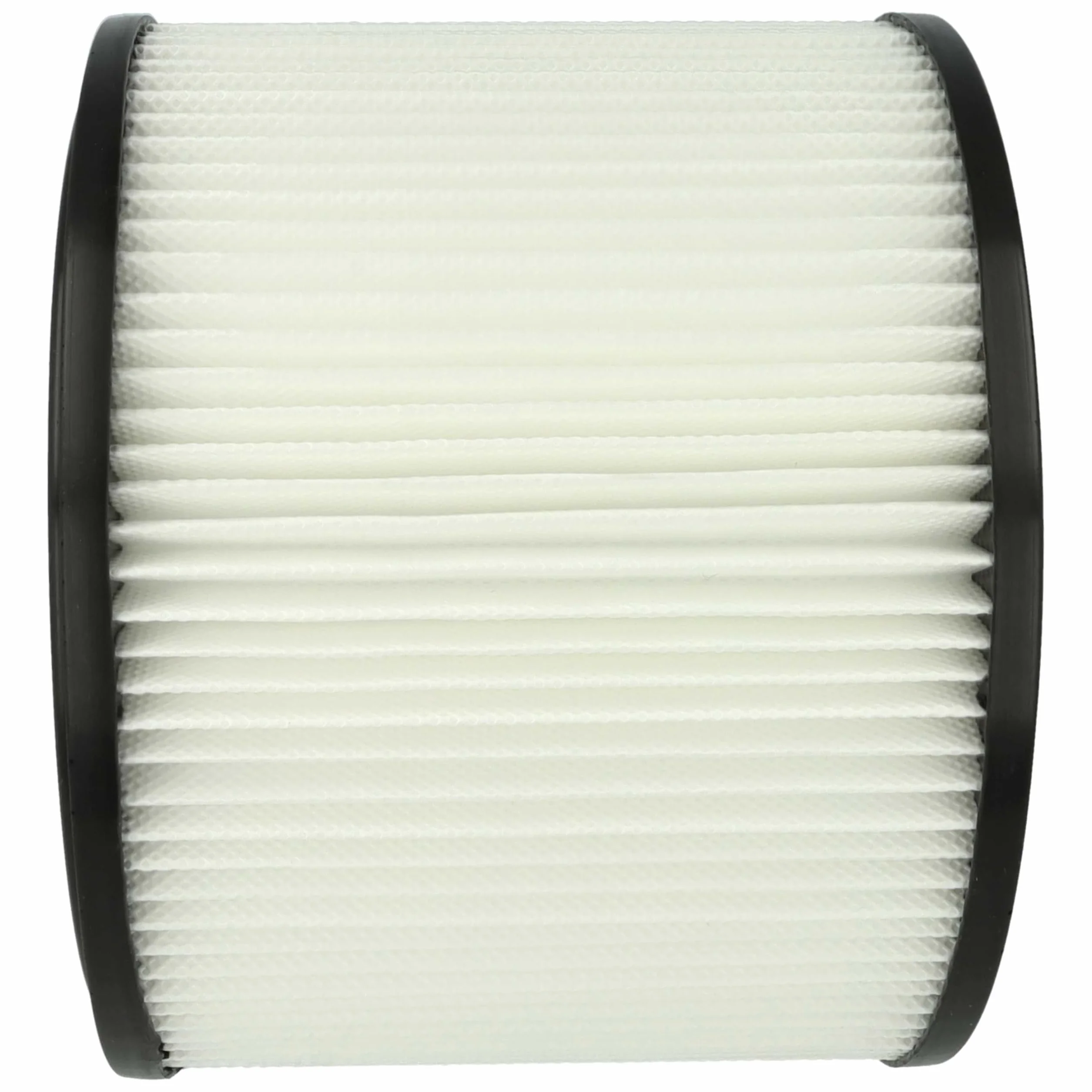 vhbw 4 x element filtrujący kompatybilny z odkurzaczem Gisowatt ASS 50, GSW 10 - filtr drobnego kurzu, papier/guma