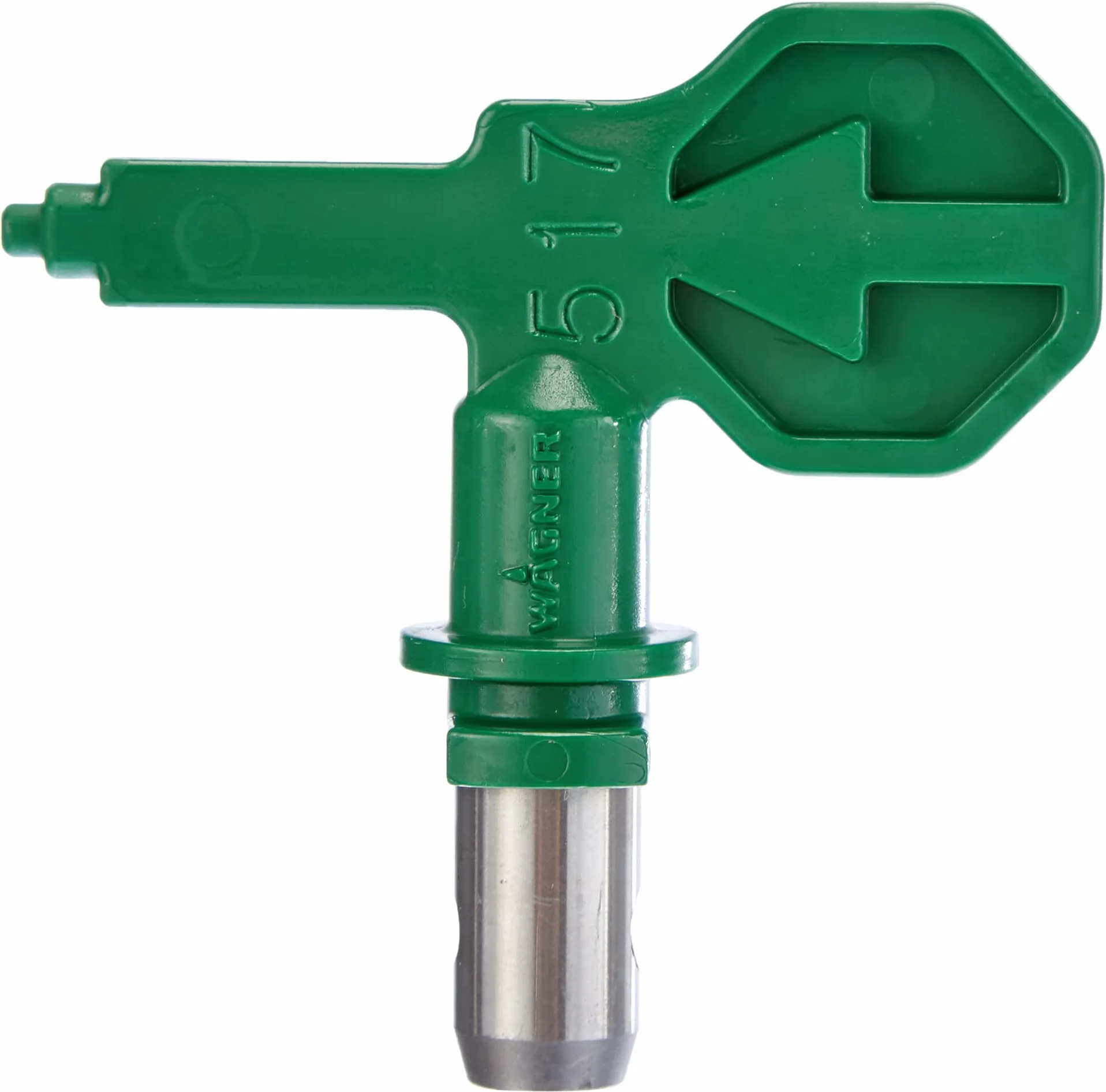 WAGNER Dysza Control Pro HEA 517 do system natryskowy Control Pro Airless do farb lateksowych, dyspersji, farb antykorozyjnych, < 55% mniej mgiełki, zielona