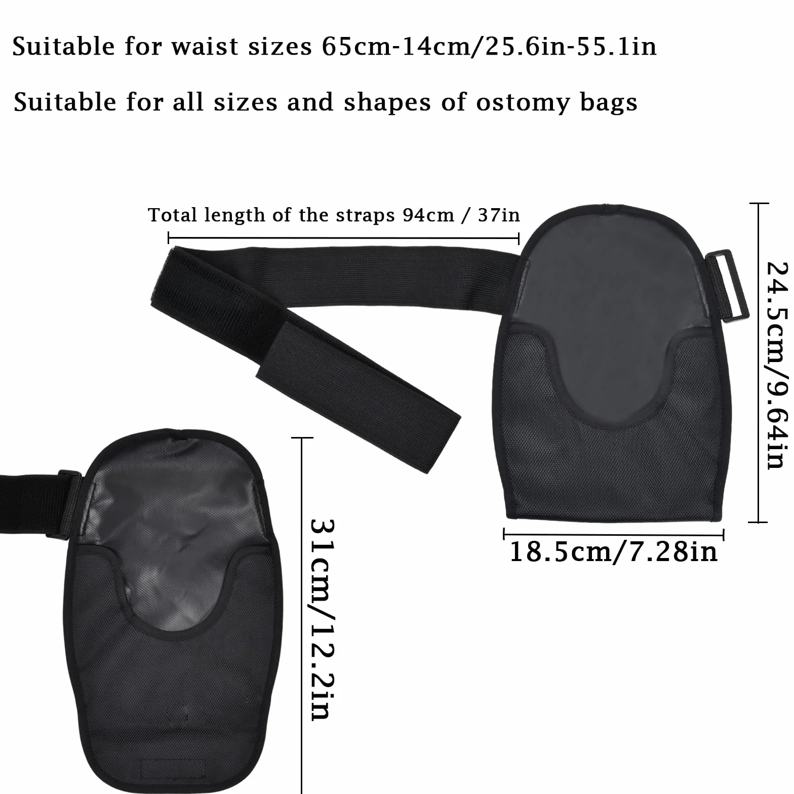 stoma pokrowiec na torbę, Ostomy Stoma Bag Cover, Colostomy i ileostomia