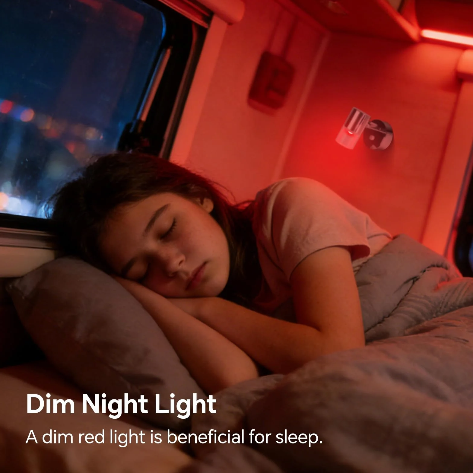 Acegoo Lampa ścienna LED 12V do kampera, ściemniana, obrotowa, USB C, matowy akrylowy abażur, chromowany