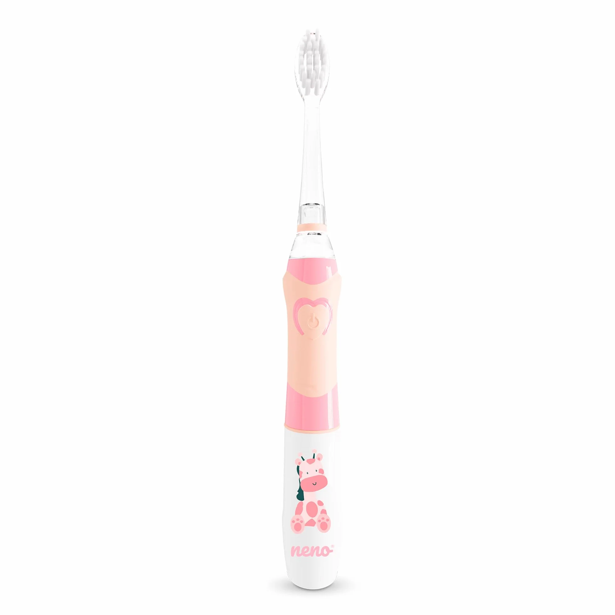Neno Fratelli Pink - elektryczna szczoteczka do zębów dla dzieci