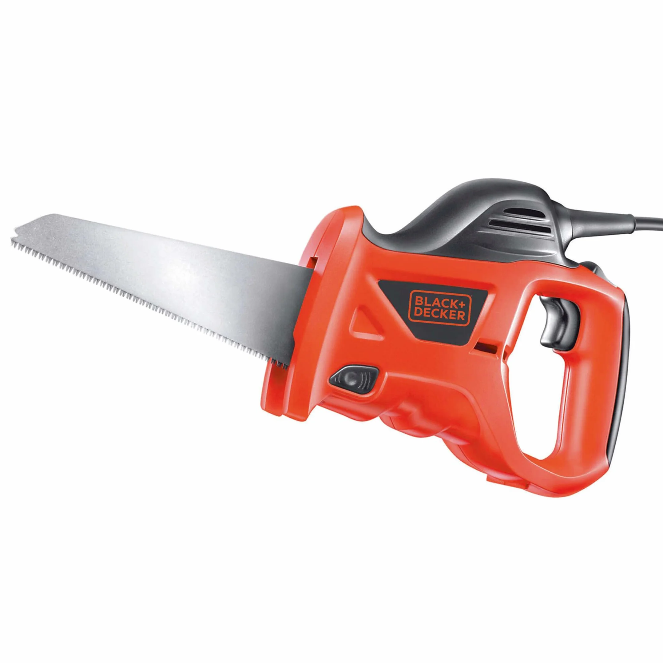 BLACK+DECKER, Uniwersalna pilarka, elektryczna piła szablasta Scorpion, moc 400 W, KS880EC-QS