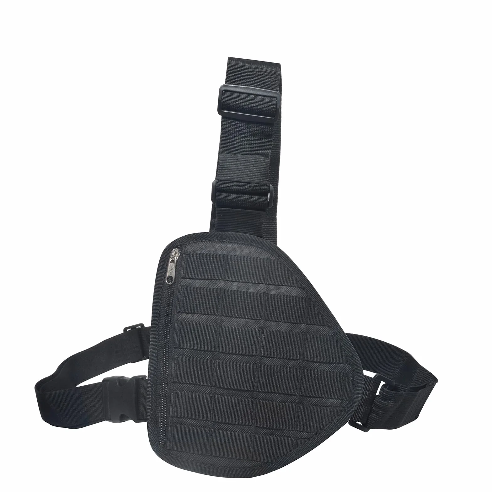 Uniwersalna torba Molle Pouch, nylonowy uchwyt z systemem Molle, torba na klatkę piersiową, do użytku na zewnątrz, wojskowych, do wędrówek pieszych