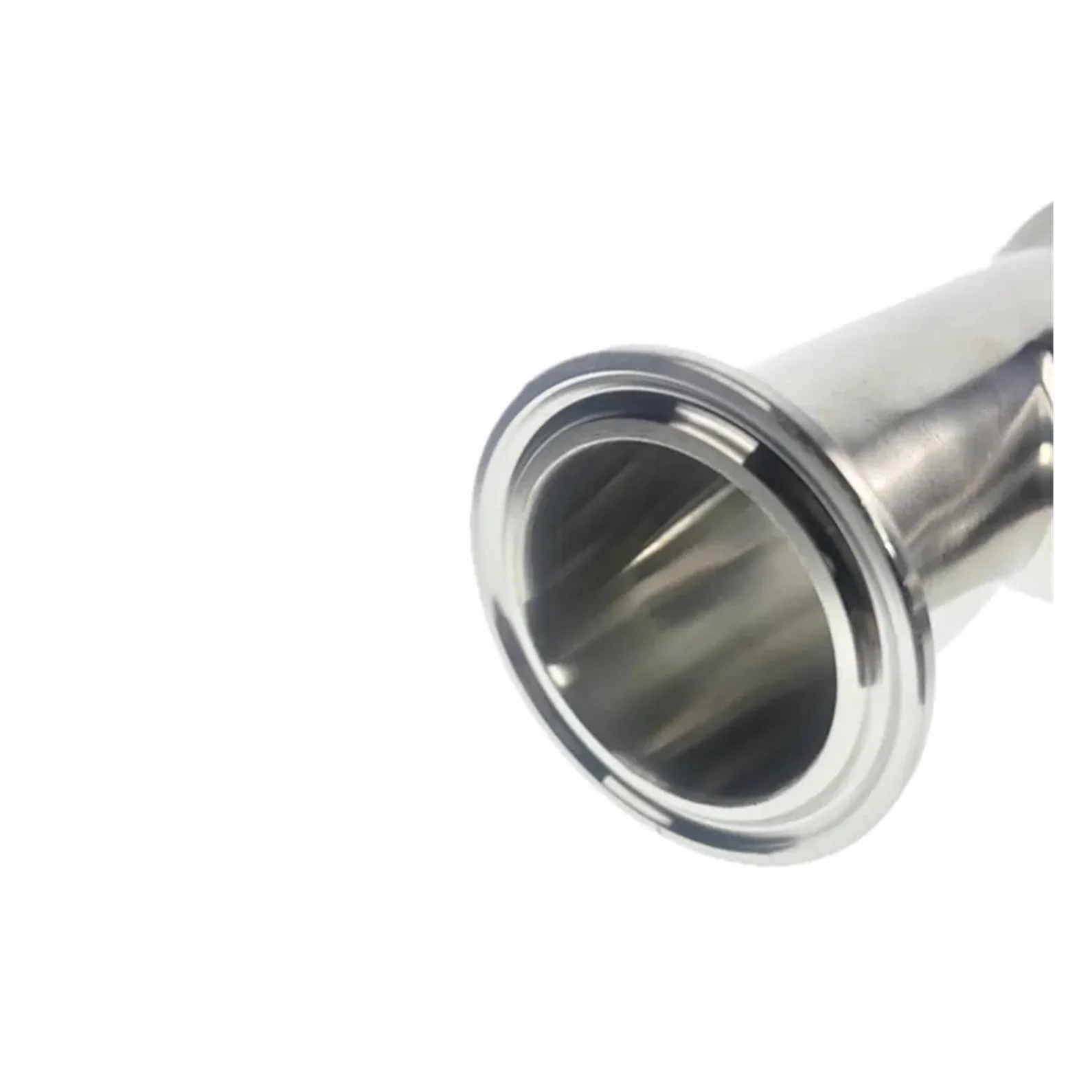 3-drożny montaż rur ze stali nierdzewnej SS304 (114MM)