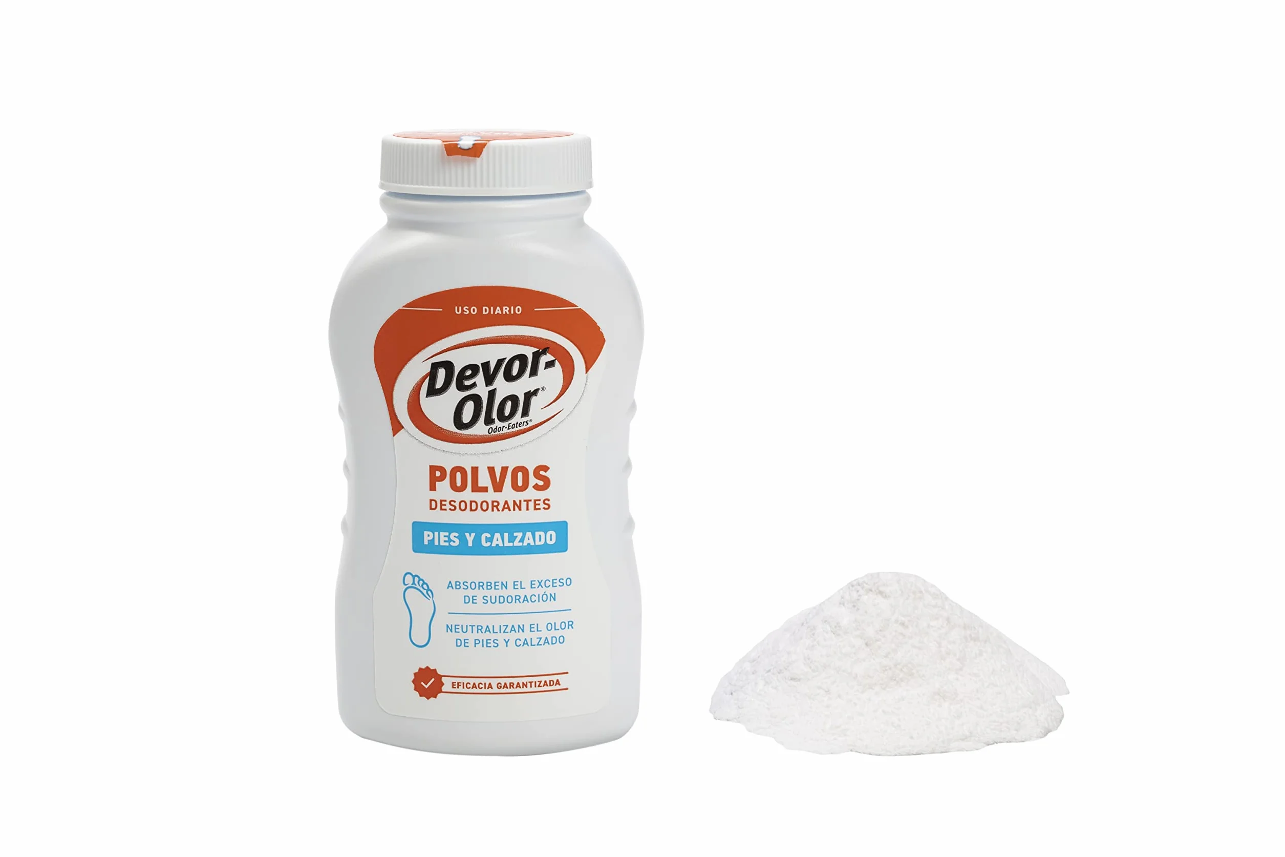 Devor-Olor 7310613105508 Dezodorant do Stóp, 100 g